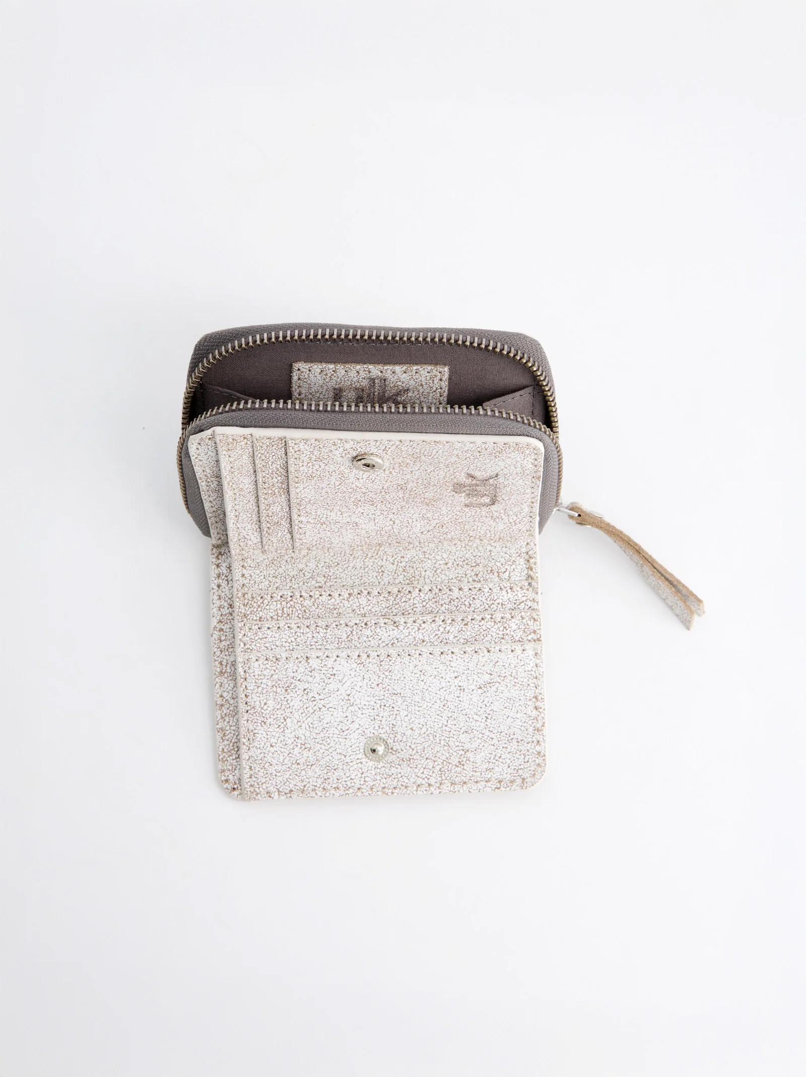Cartera Compacta Efecto Craquelado -Baly - Image 3