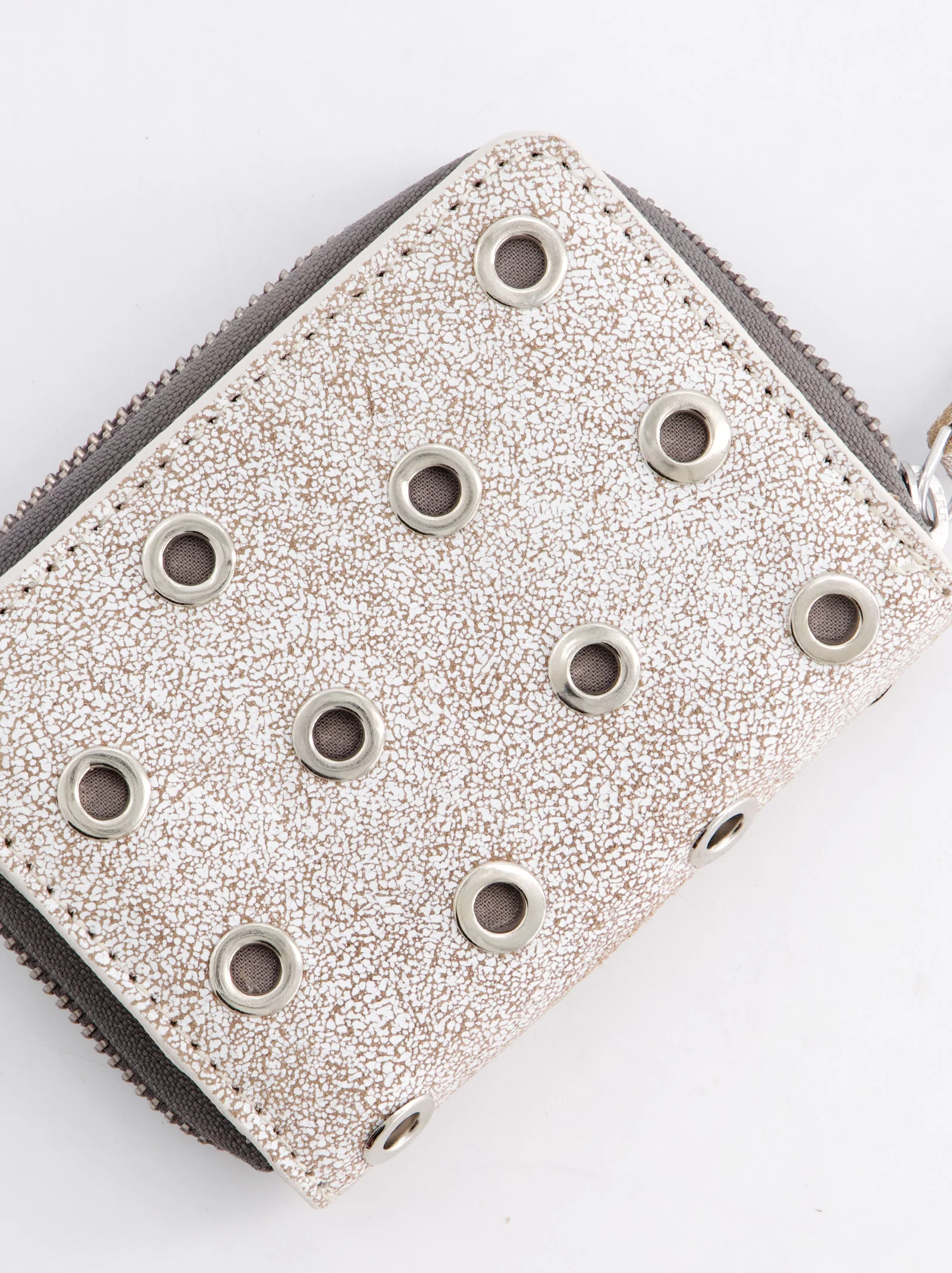 Cartera Compacta Efecto Craquelado -Baly - Image 4