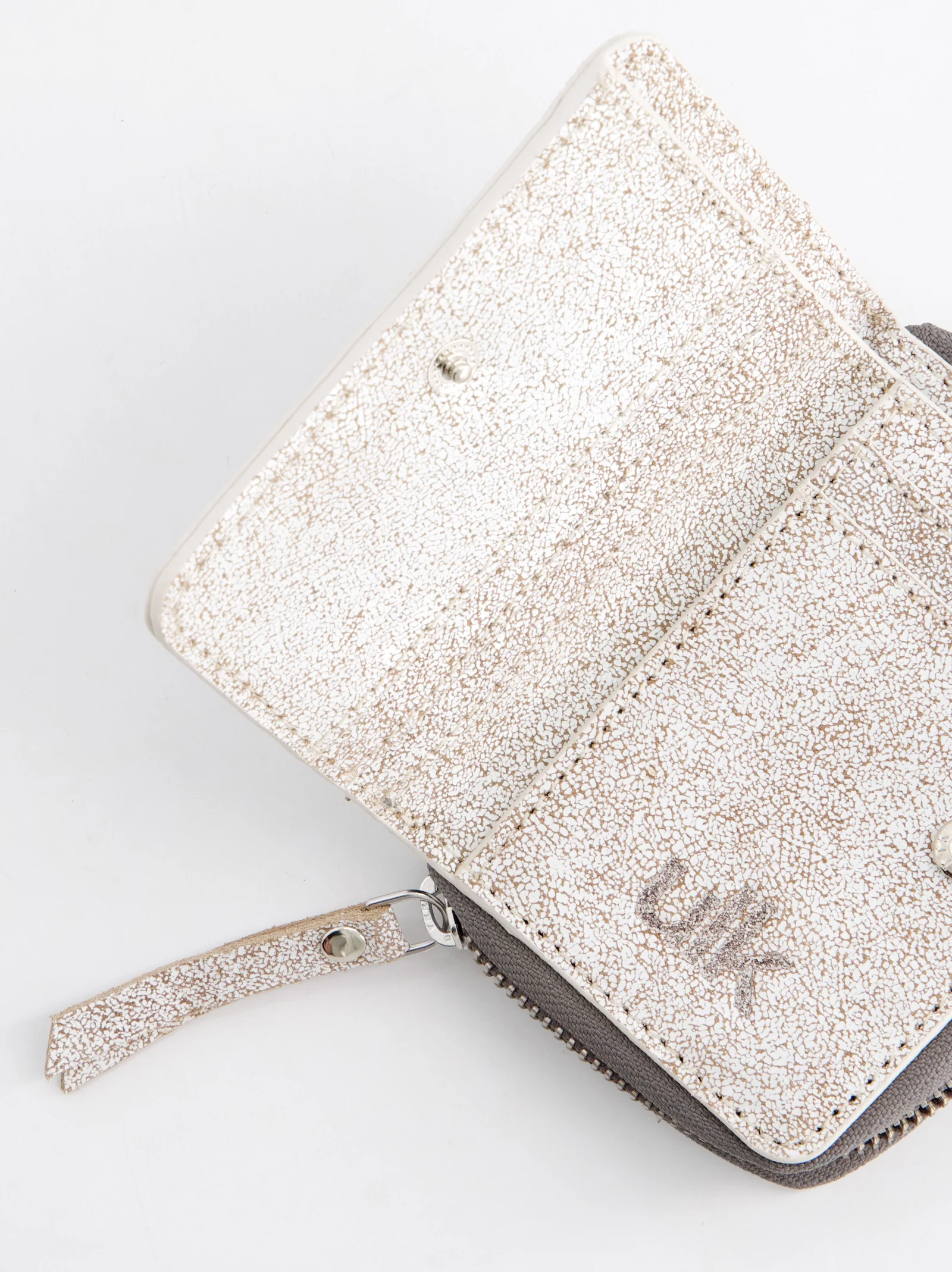 Cartera Compacta Efecto Craquelado -Baly - Image 5