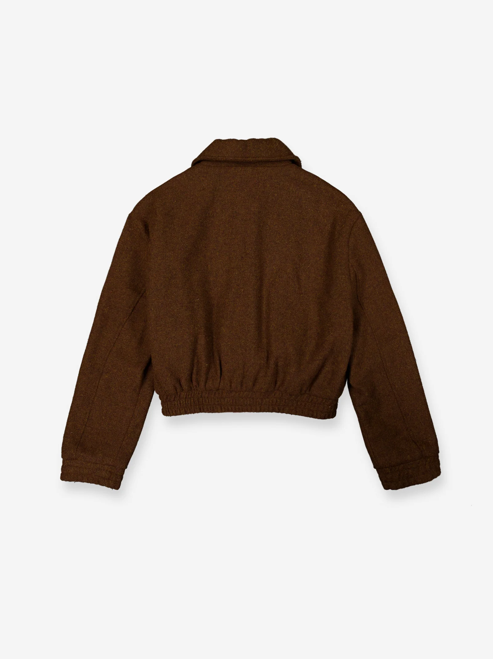 Cazadora bomber texturizada - Ivory - Image 5