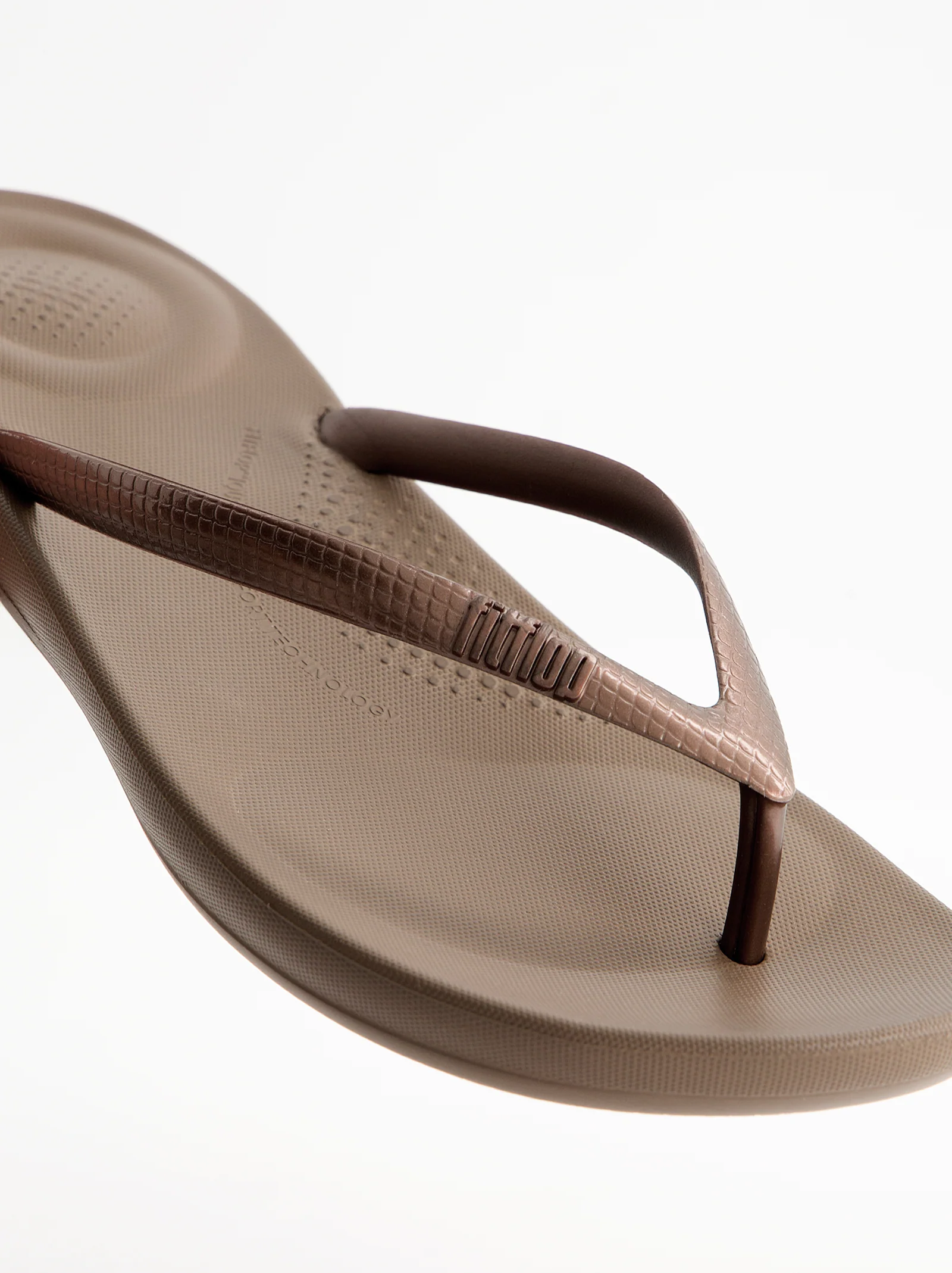 Chancla de dedo con suela ergonómica - Fitflop Iqushion - Image 2