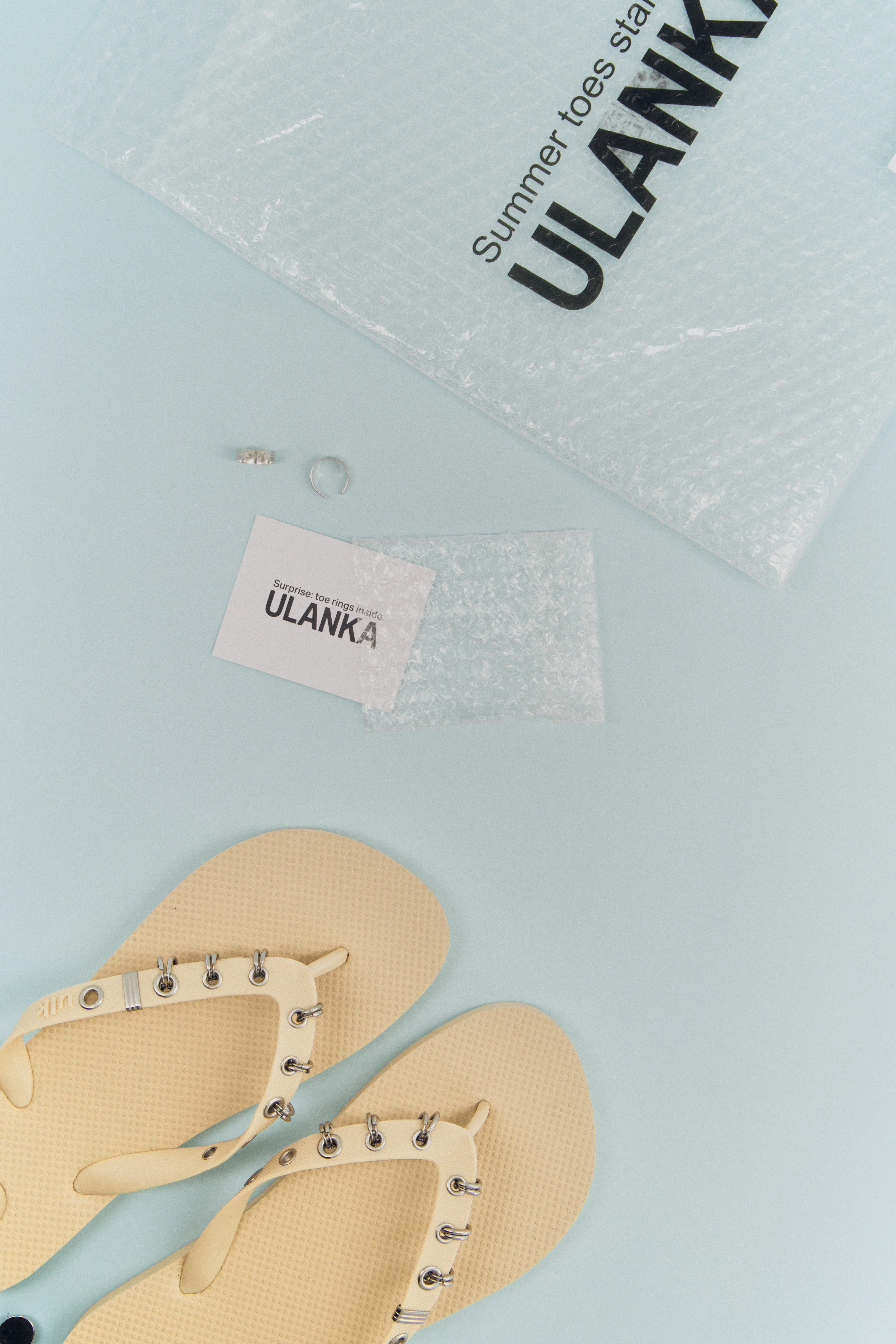 Chanclas de dedo con detalles metálicos - Bowie - Image 2