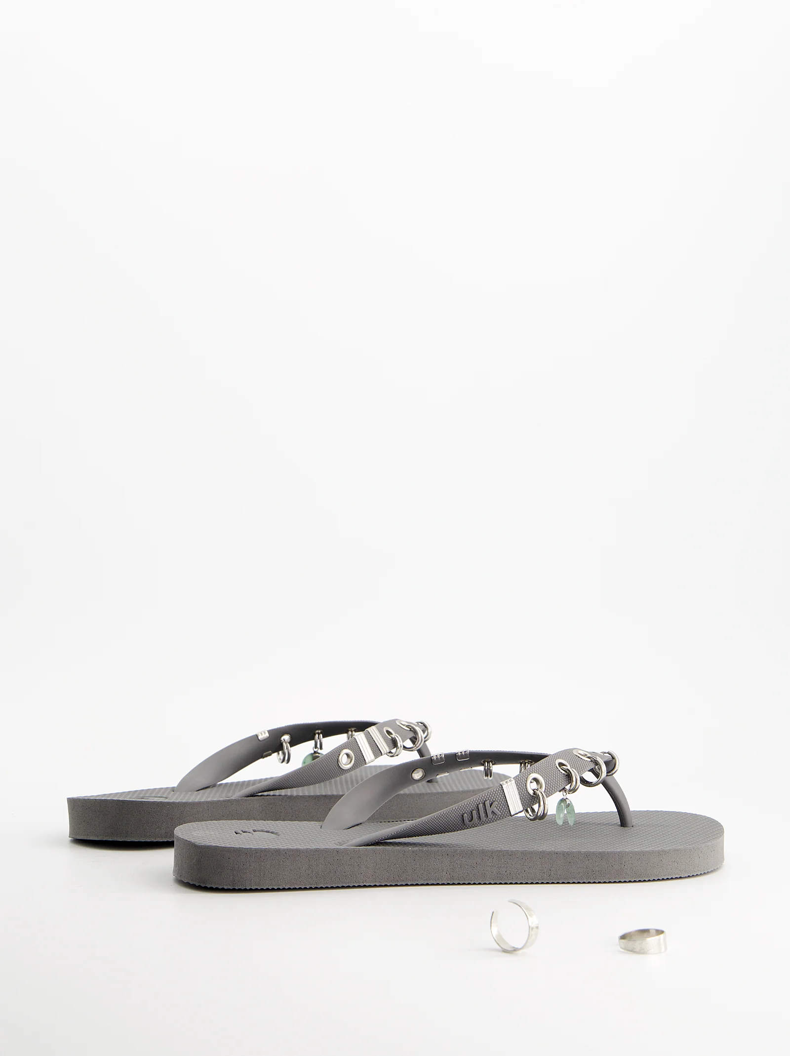 Chanclas de dedo con detalles metálicos - Bowie - Image 7