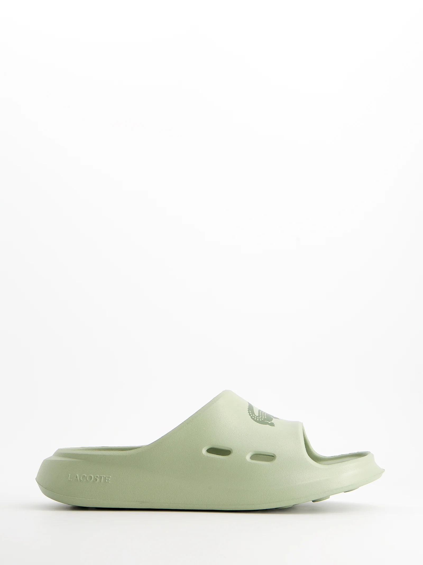 Chanclas de goma tipo pala con suela chunky - Lacoste Meduz Slide - Image 2