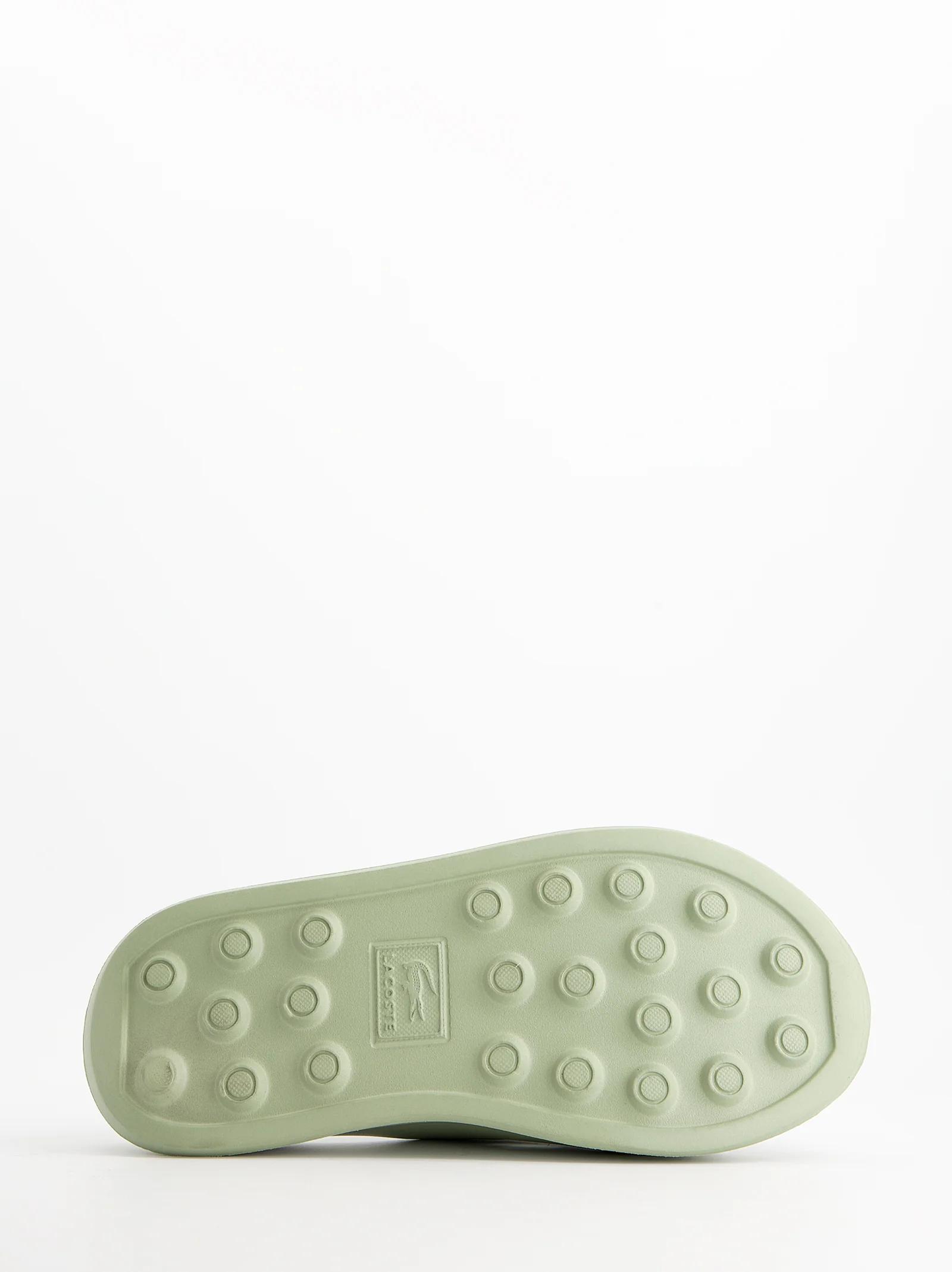 Chanclas de goma tipo pala con suela chunky - Lacoste Meduz Slide - Image 4