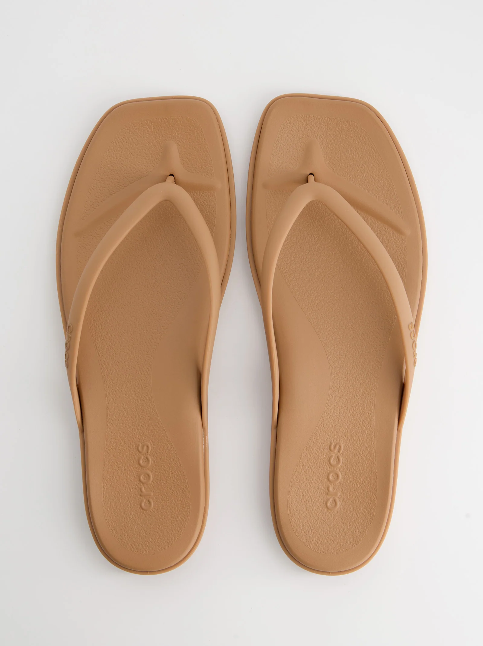 Chanclas de goma y punta cuadrada - Crocs Miami Flip - Image 3