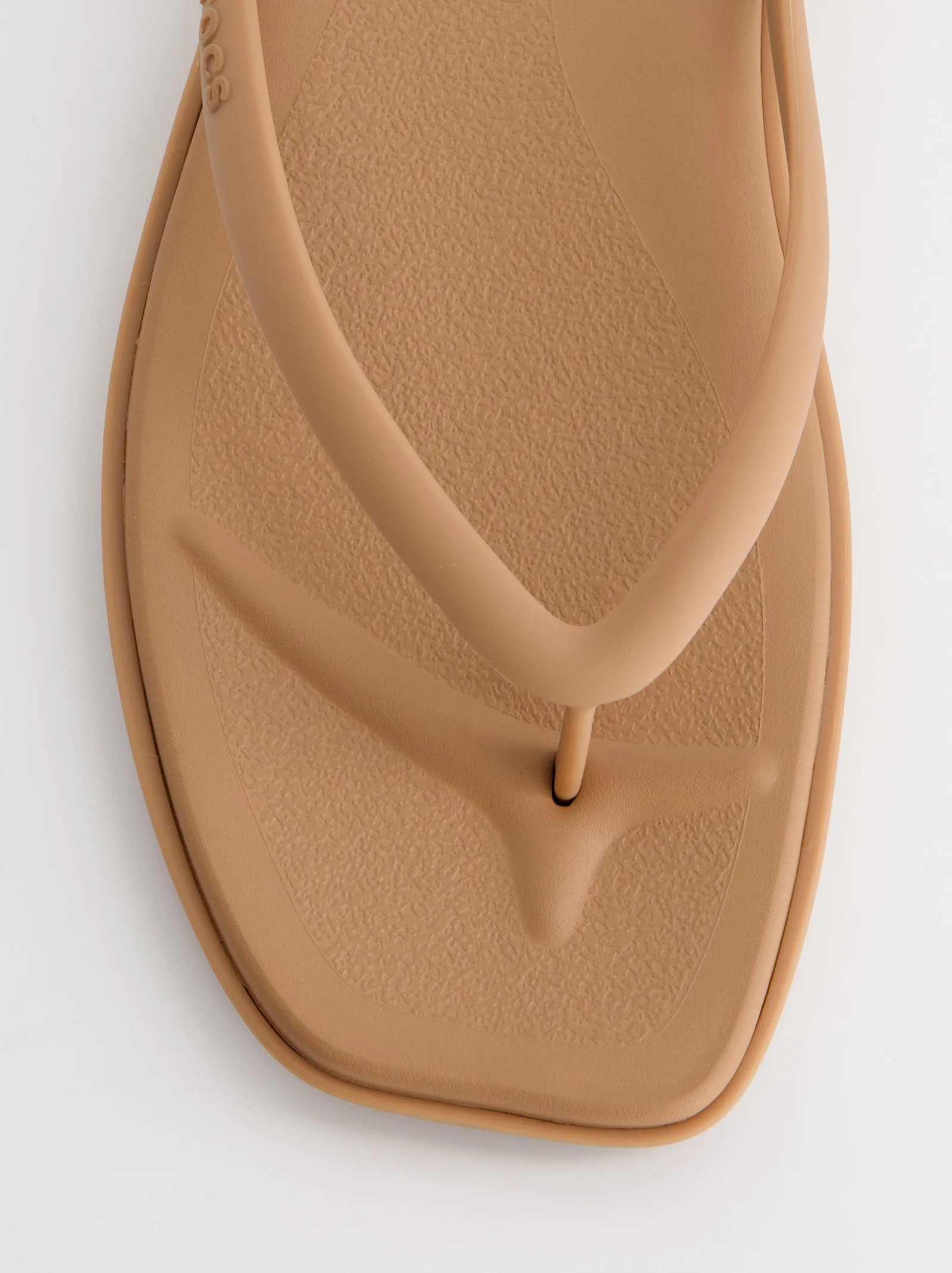 Chanclas de goma y punta cuadrada - Crocs Miami Flip - Image 5