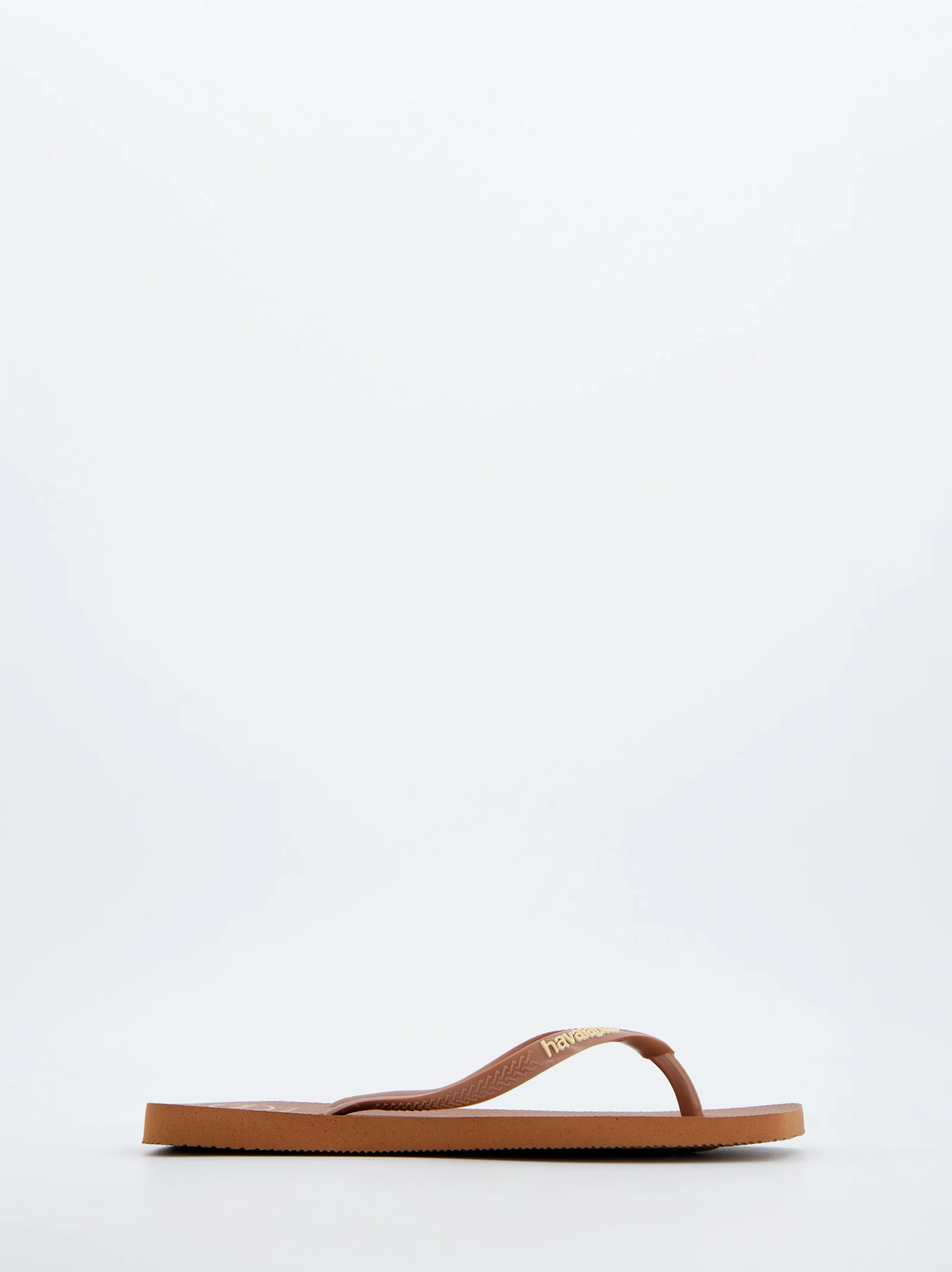 Chanclas Havaianas En Tono Teja