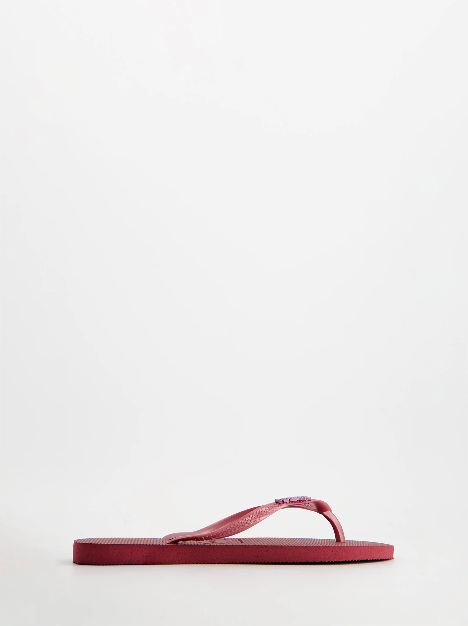 Chanclas Havaianas Slim Logo Granate - Image 2