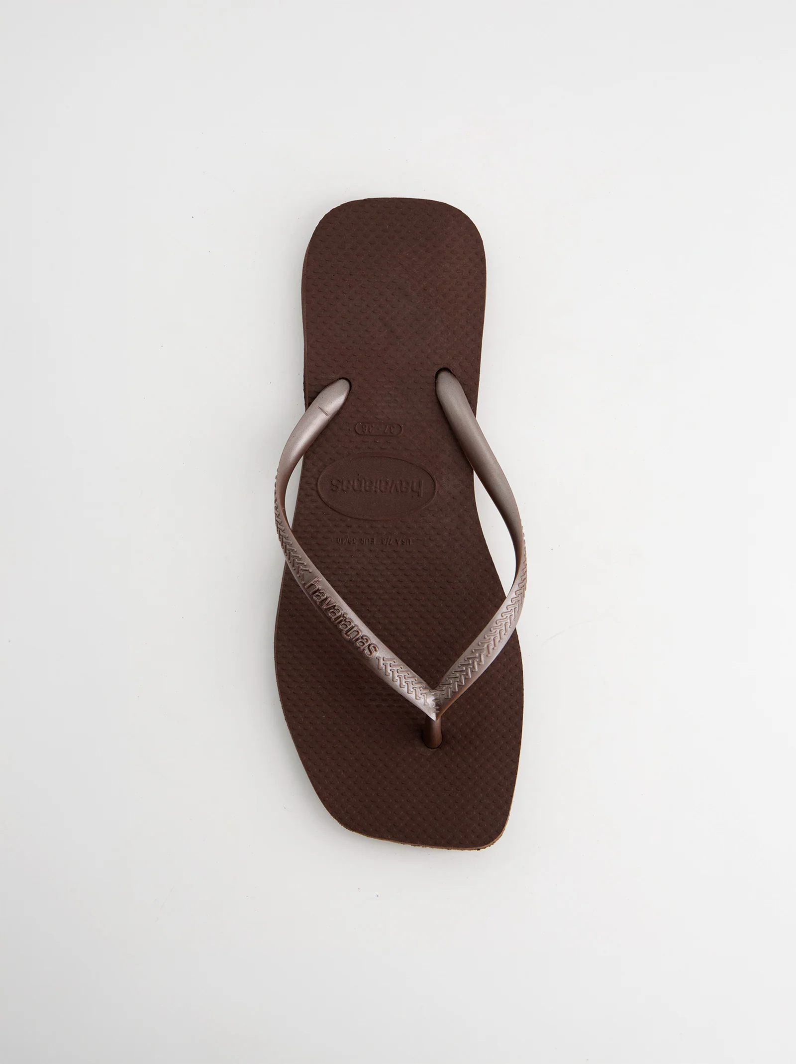Chanclas Havaianas Tiras Dark Brown Marrón