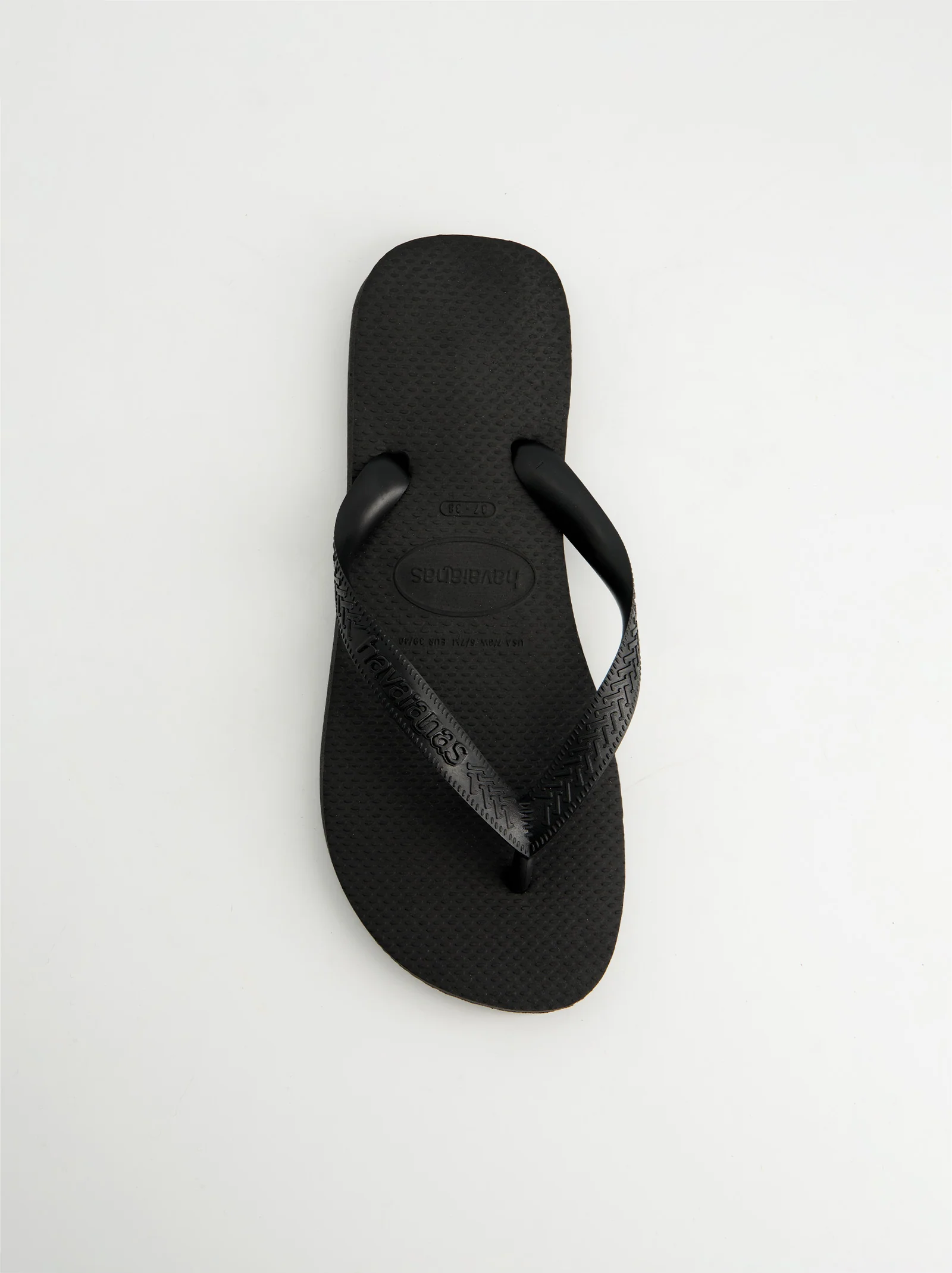 Chanclas Havaianas Top Negras