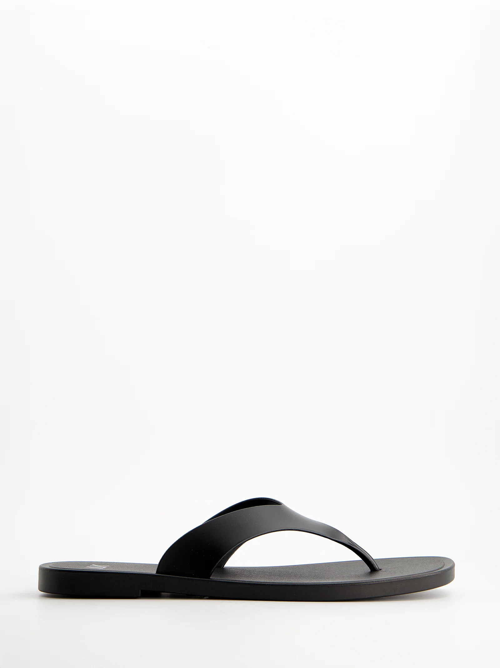 Chanclas negras de dedo efecto mate - Strik - Image 4
