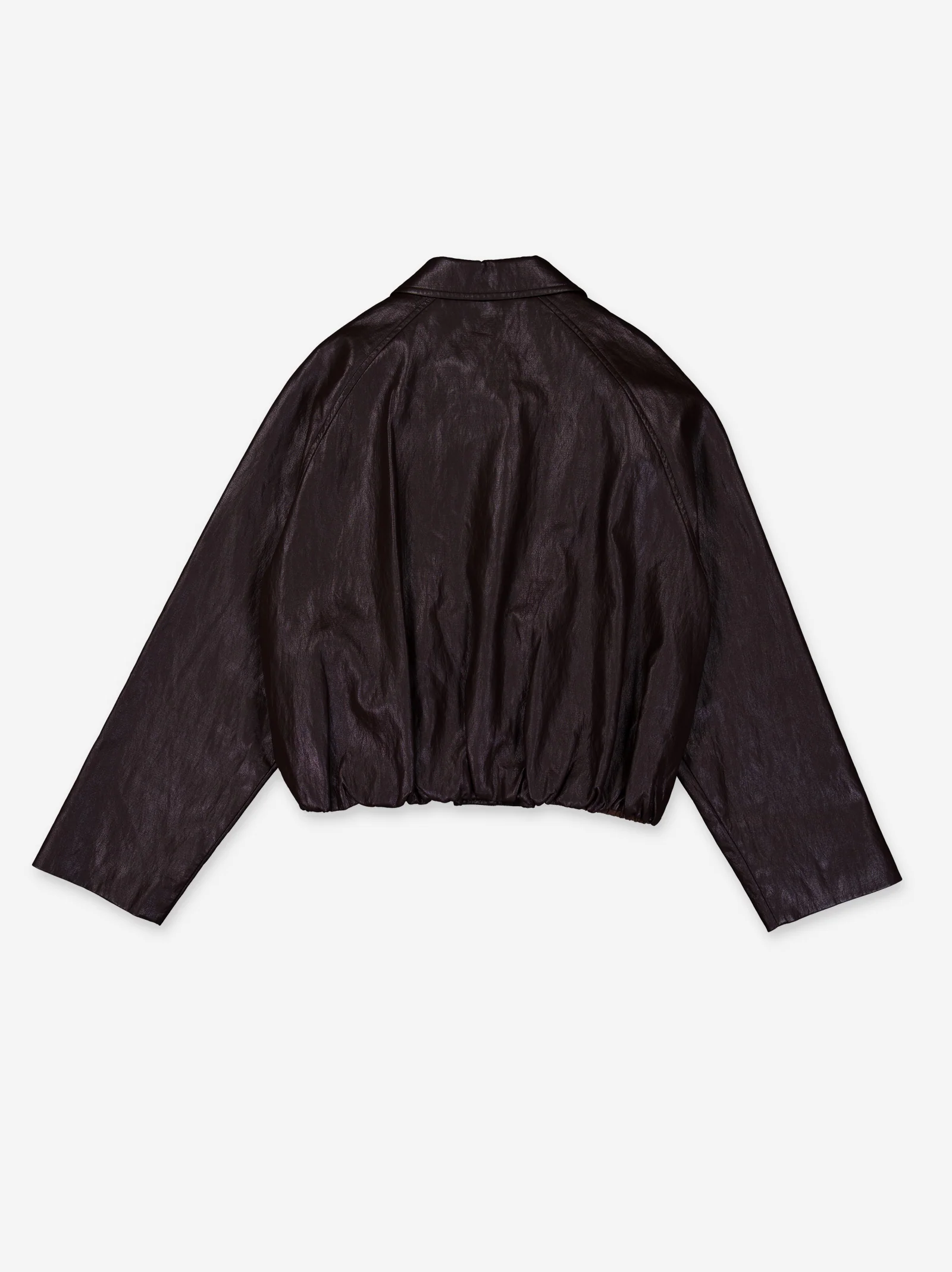 Chaqueta bomber efecto piel - ULK Cleo - Image 3
