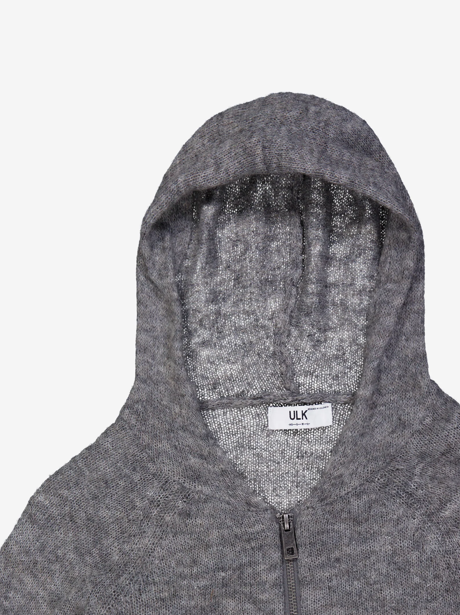 Chaqueta de punto con capucha Pinhood - Image 3