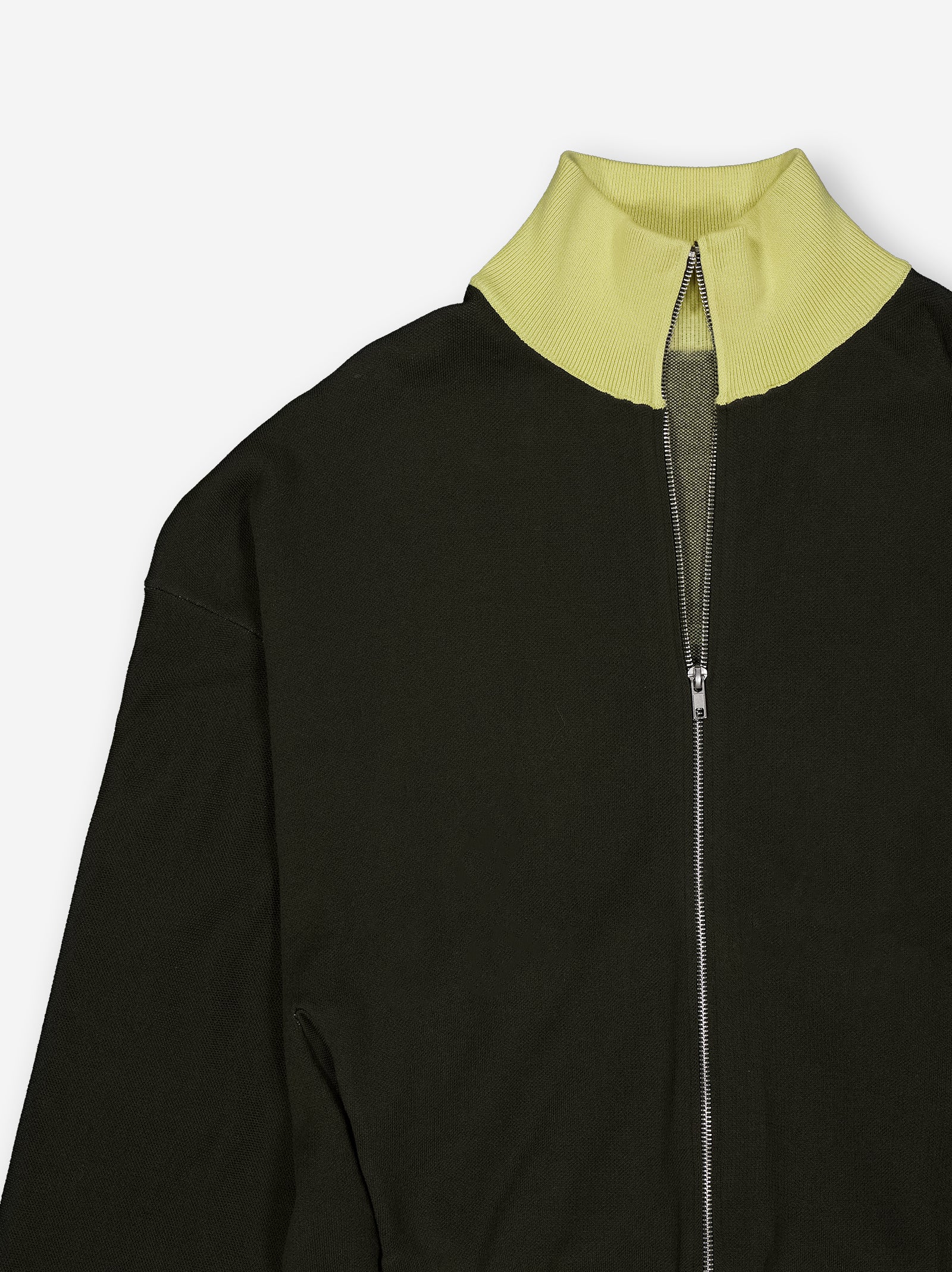 Chaqueta de punto con cremallera - Wooly - Image 4