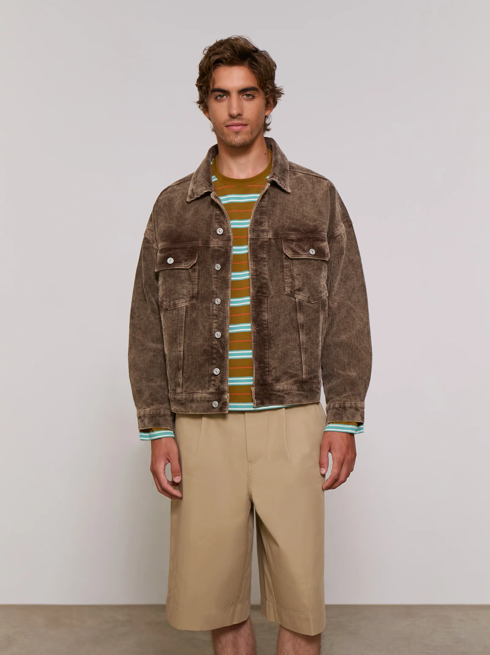 Chaqueta pana - Fabio