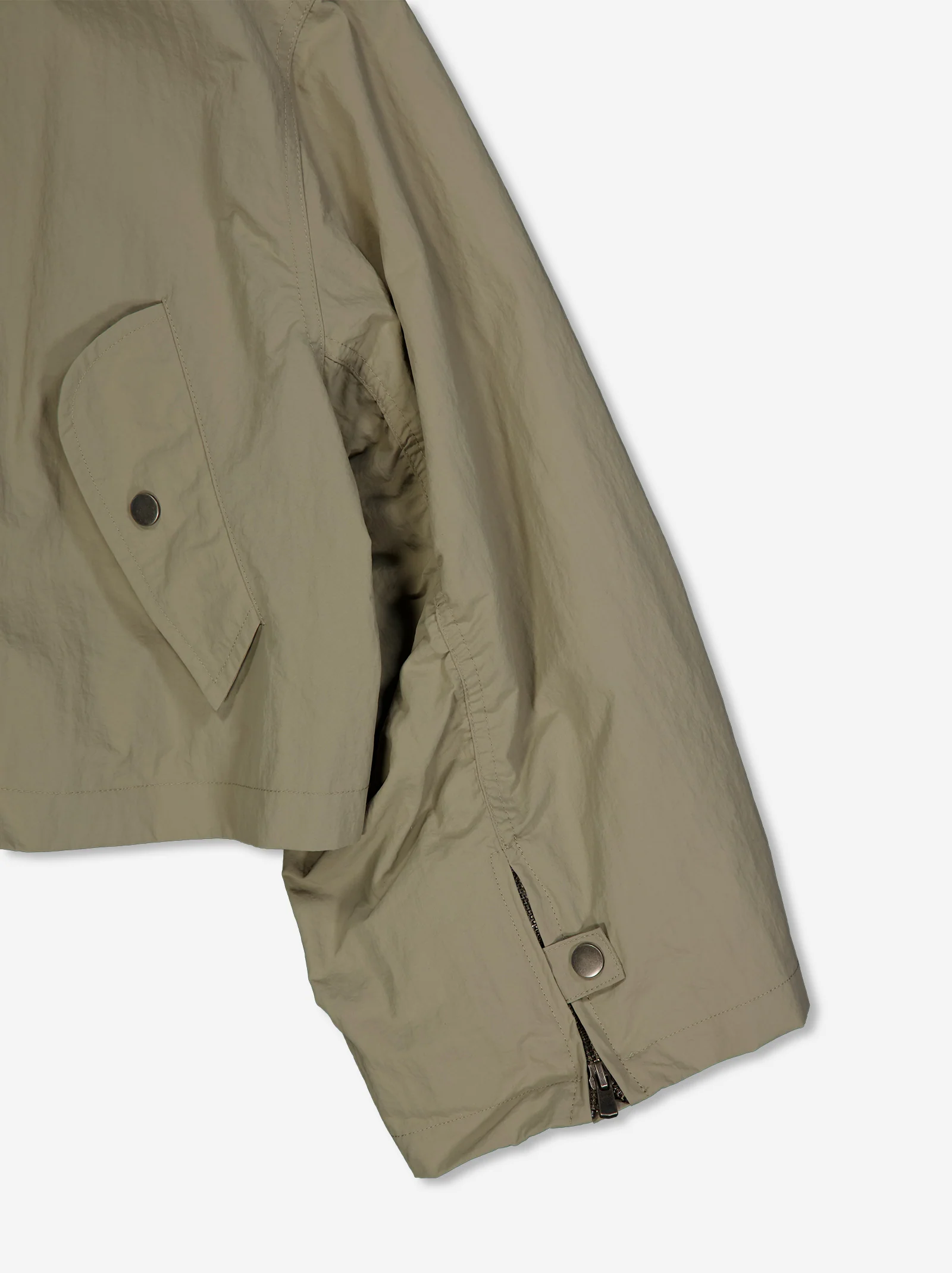 Chaqueta técnica de cuello alto con mangas fruncidas Gemms - Image 4