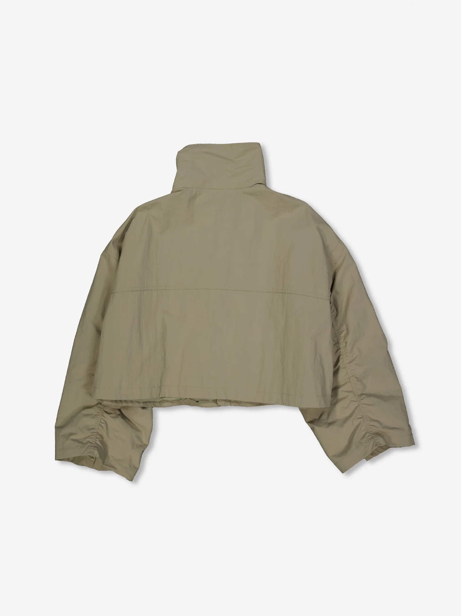 Chaqueta técnica de cuello alto con mangas fruncidas Gemms - Image 5