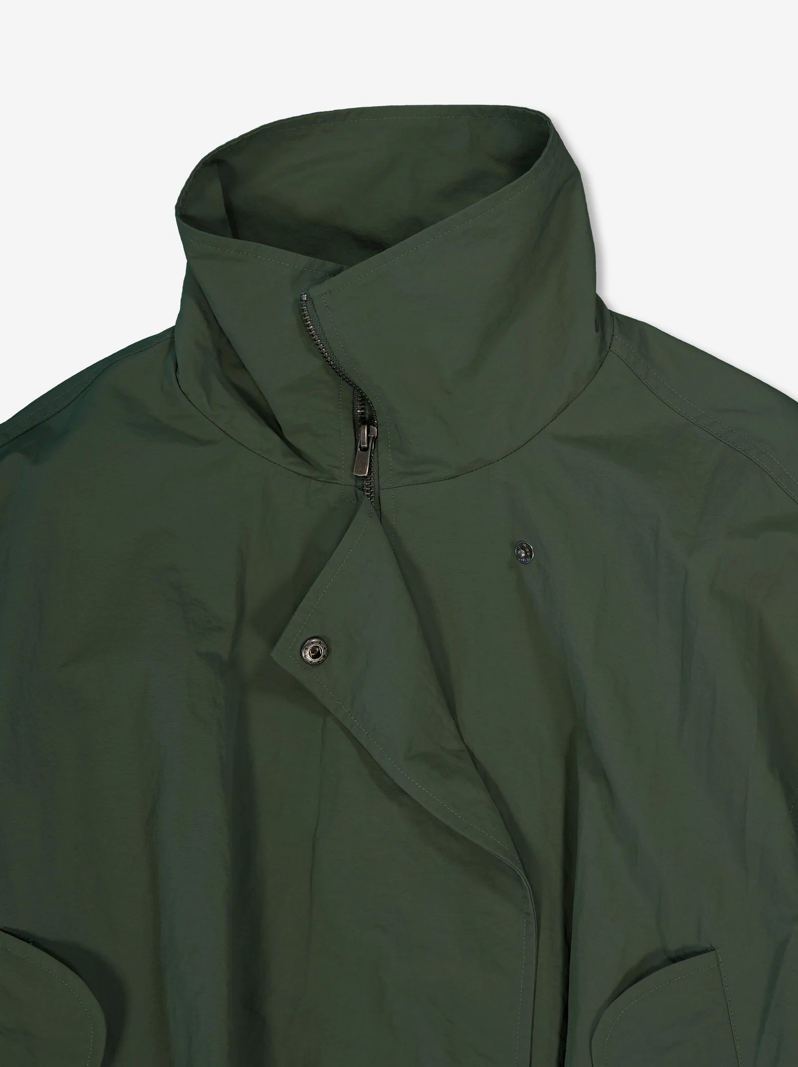 Chaqueta técnica de cuello alto con mangas fruncidas Gemms - Image 2