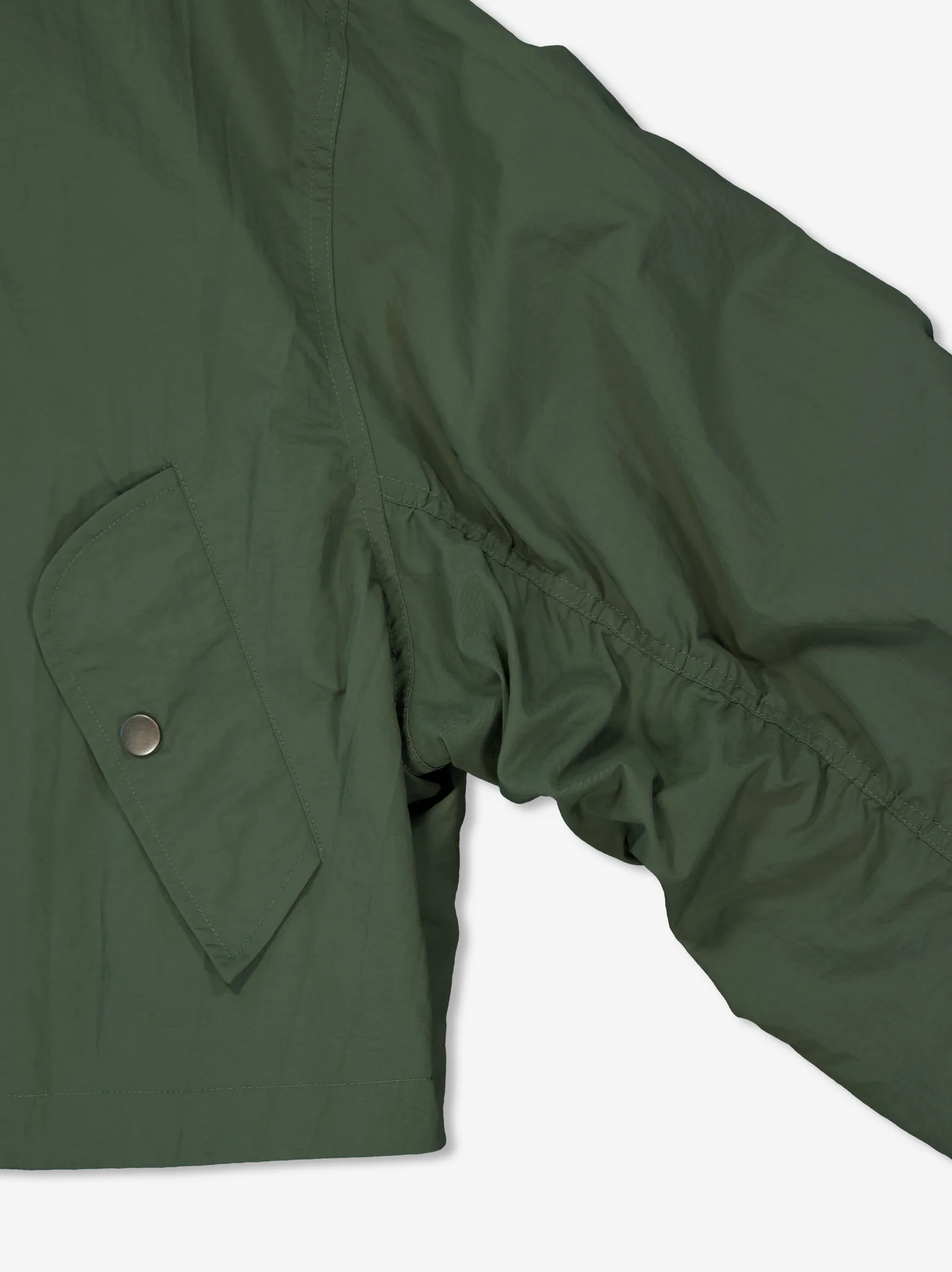 Chaqueta técnica de cuello alto con mangas fruncidas Gemms - Image 5