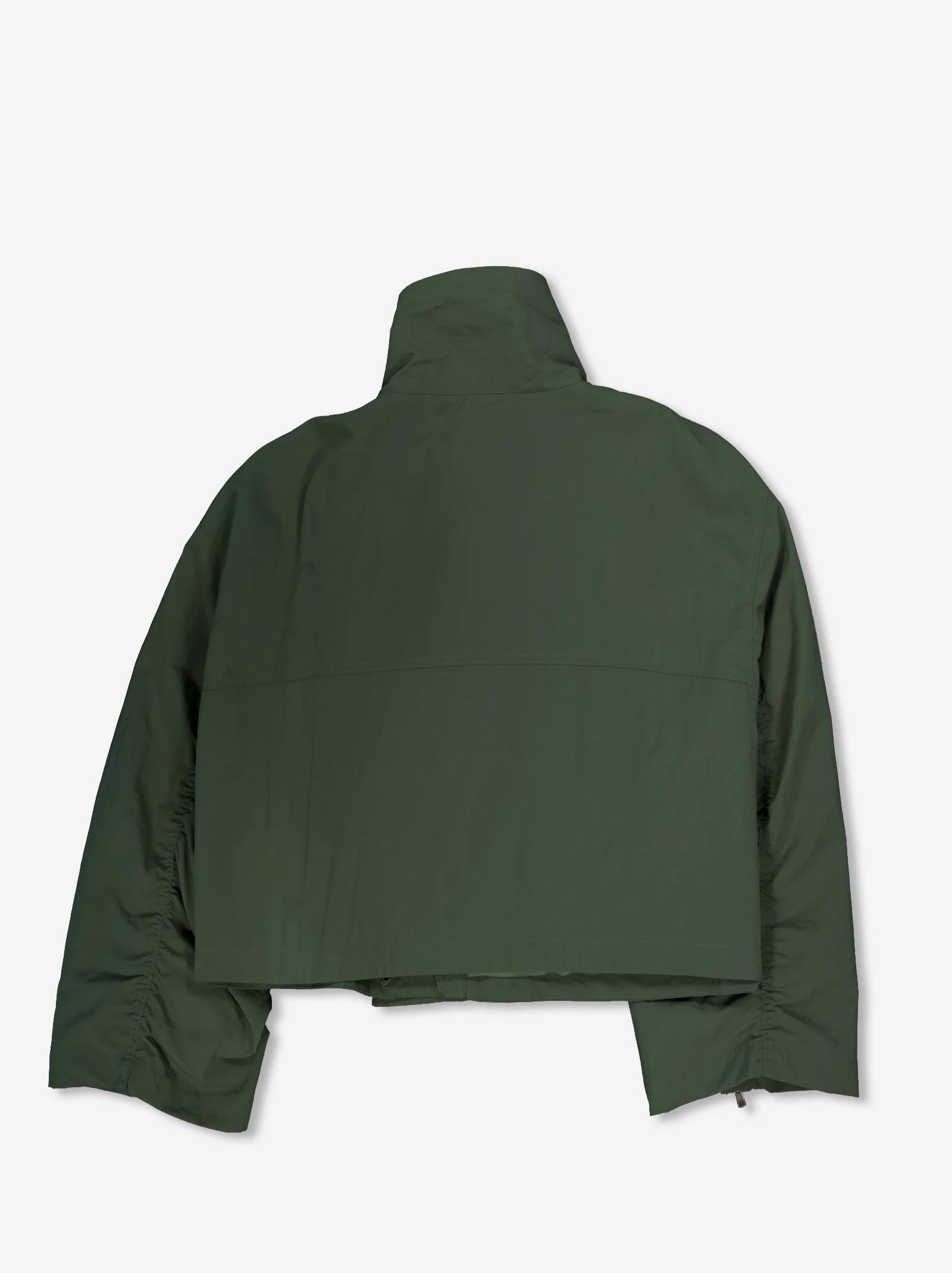 Chaqueta técnica de cuello alto con mangas fruncidas Gemms - Image 6