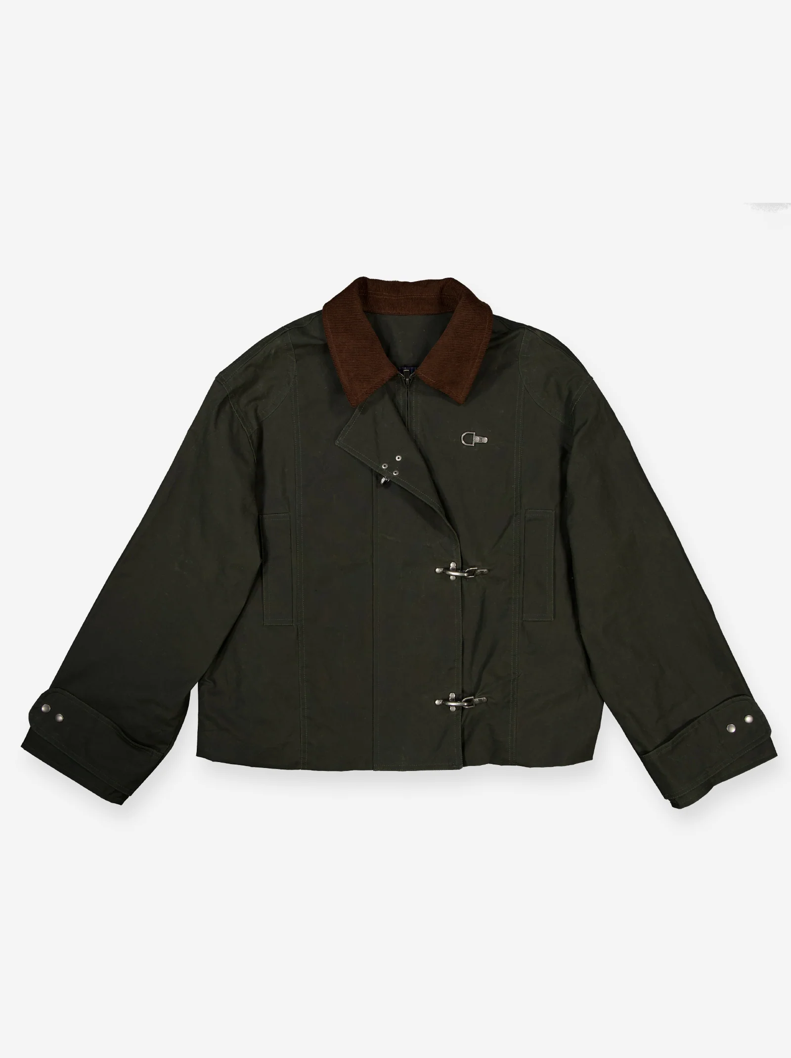 Chaqueta utilitaria con cierres metálicos - Layla - Image 2