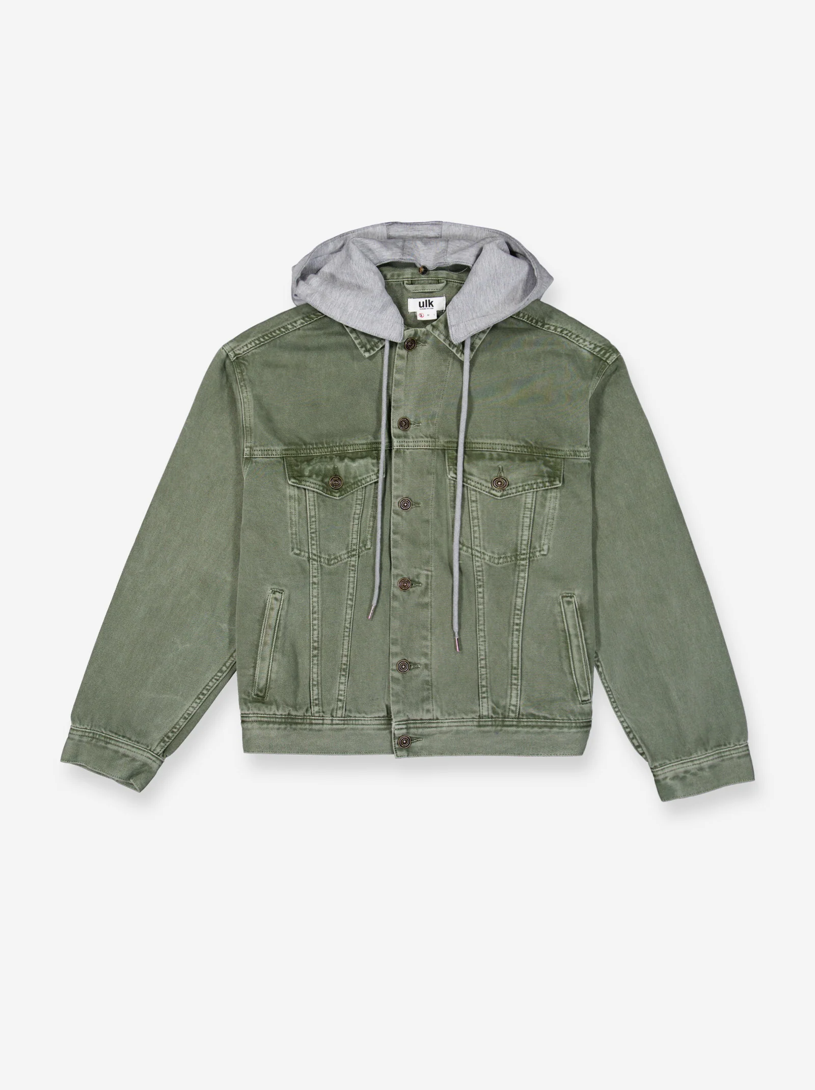 Chaqueta vaquera con capucha - Joon - Image 2