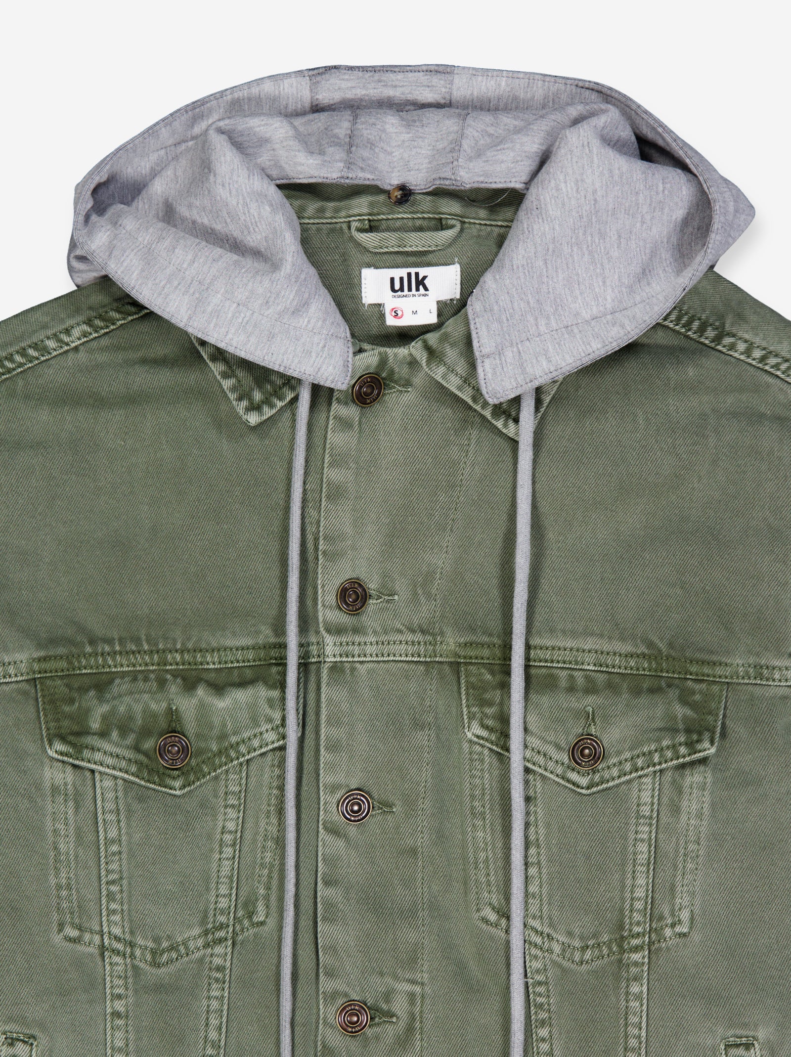 Chaqueta vaquera con capucha - Joon - Image 3