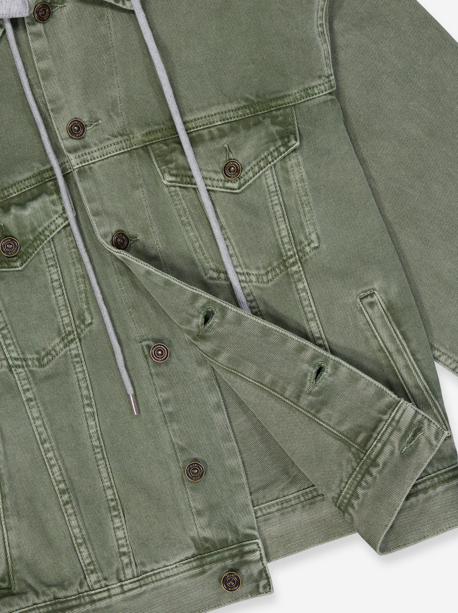 Chaqueta vaquera con capucha - Joon - Image 4