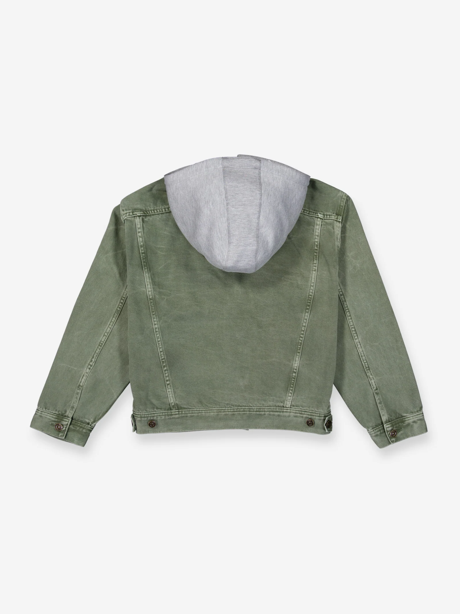 Chaqueta vaquera con capucha - Joon - Image 5