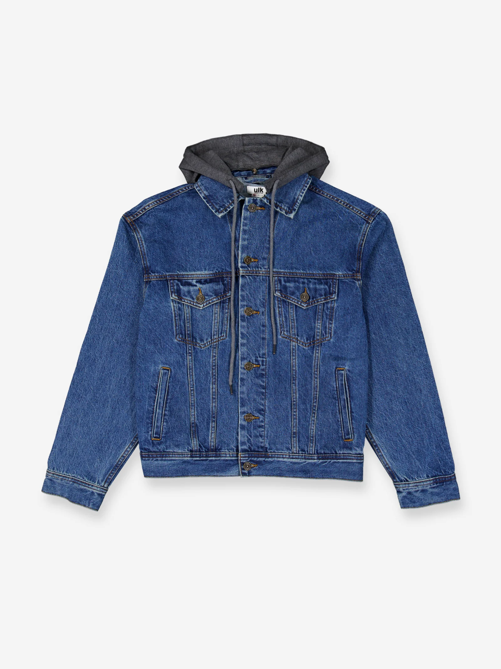 Chaqueta vaquera con capucha - Joon - Image 2