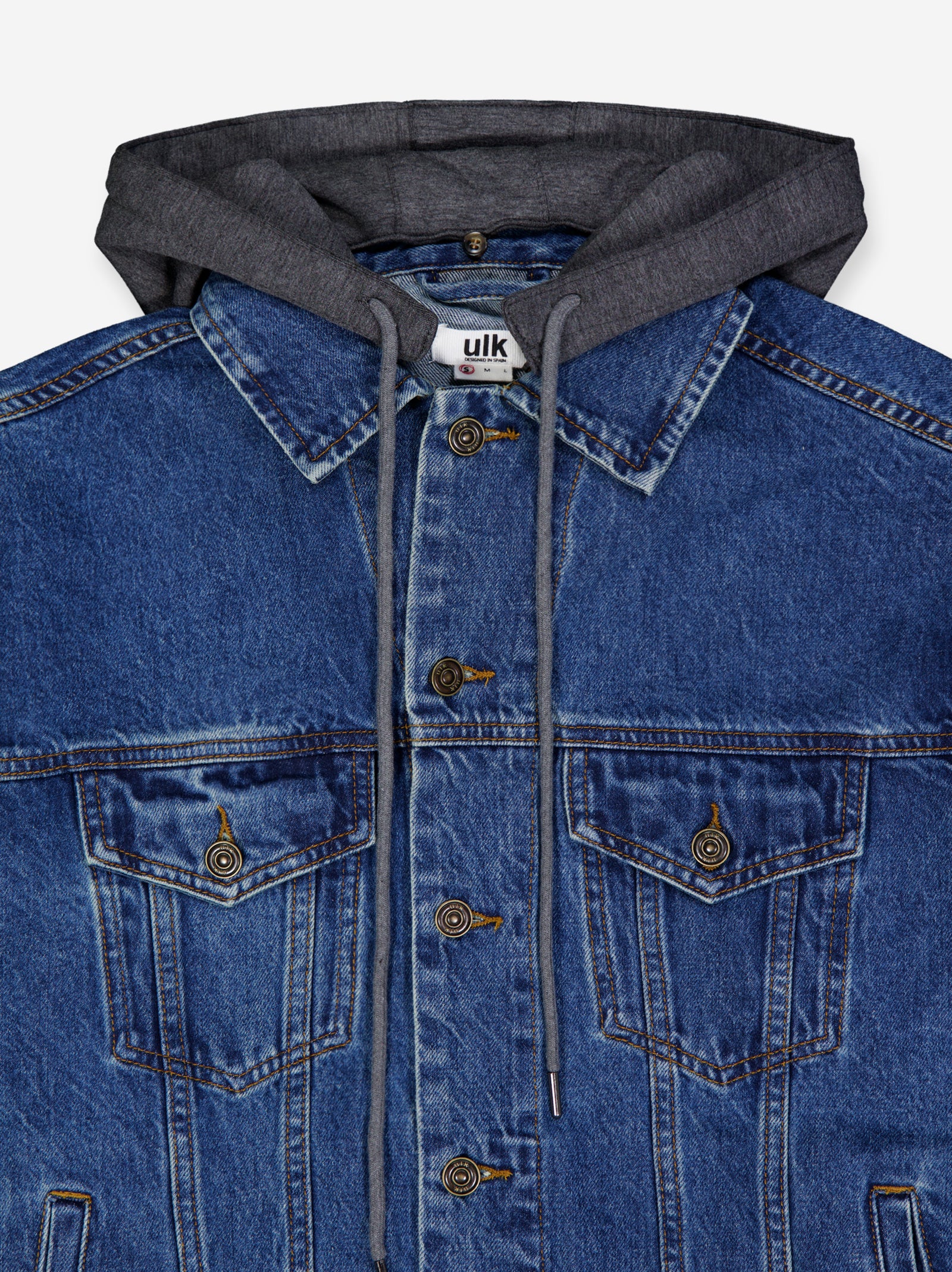 Chaqueta vaquera con capucha - Joon - Image 3