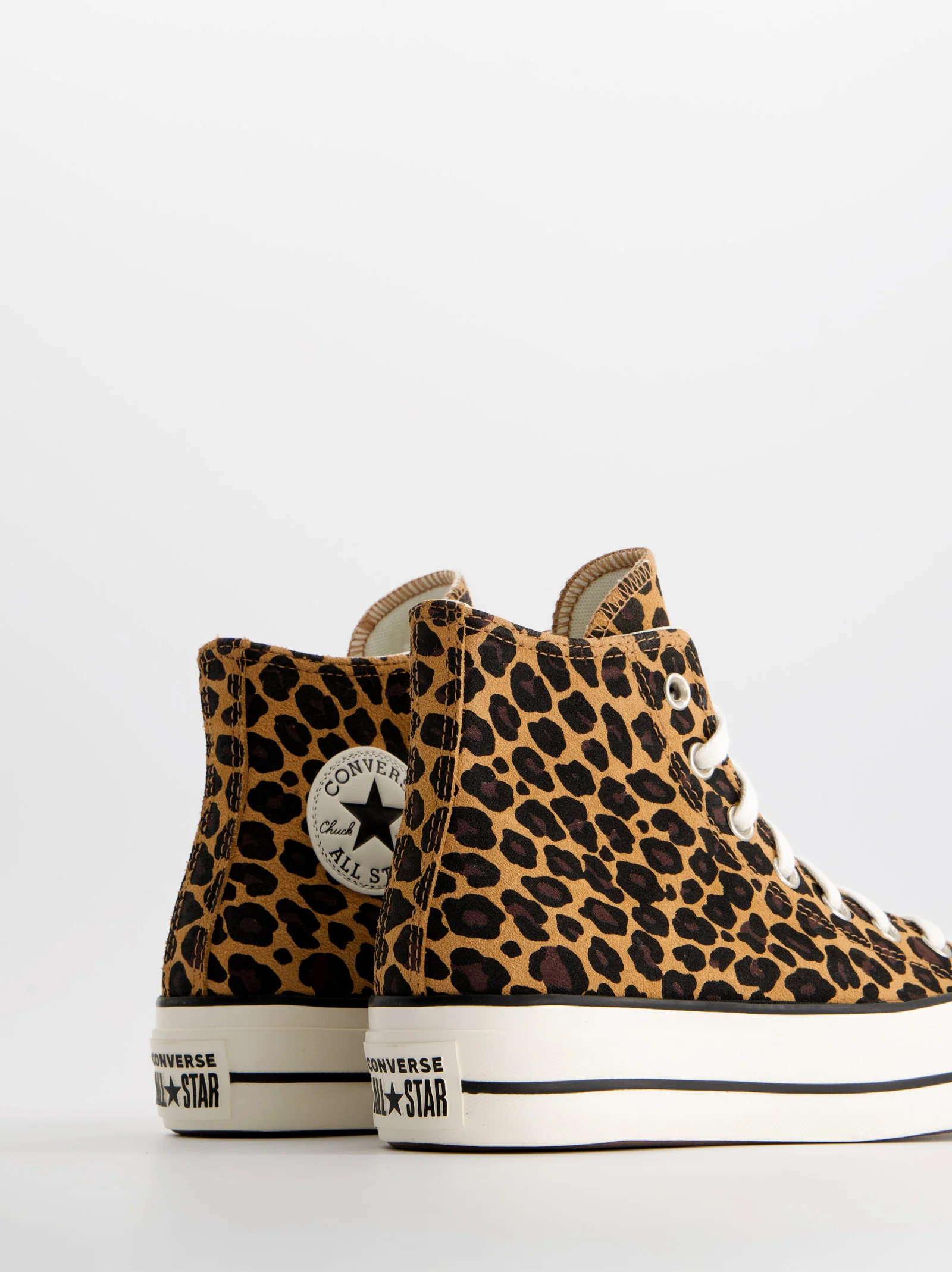 Converse Chuck Taylor All Star Cozy Suede - Zapatillas de ante animal print - Image 5