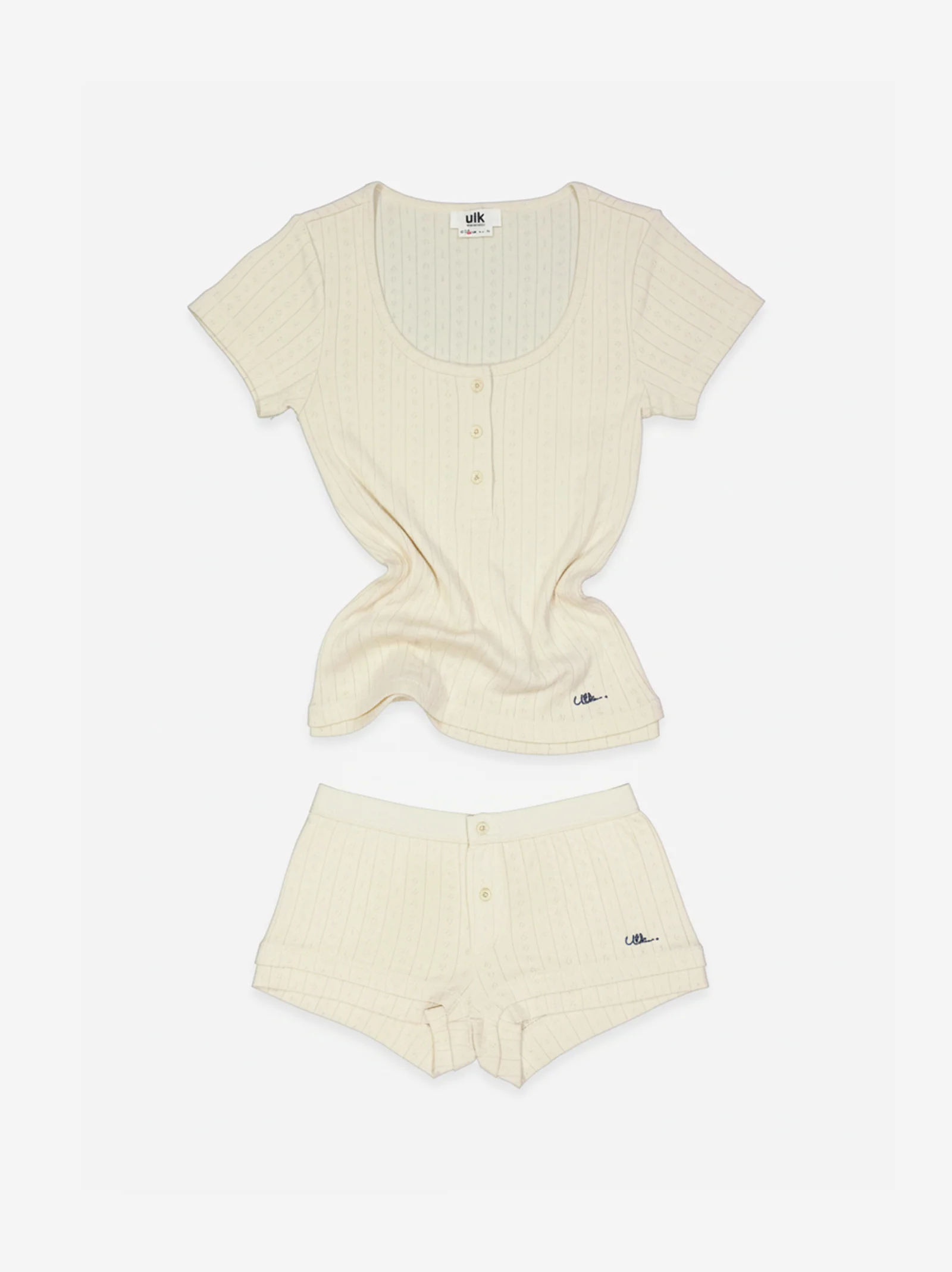 Conjunto pointelle - ULK Isabella - Image 3