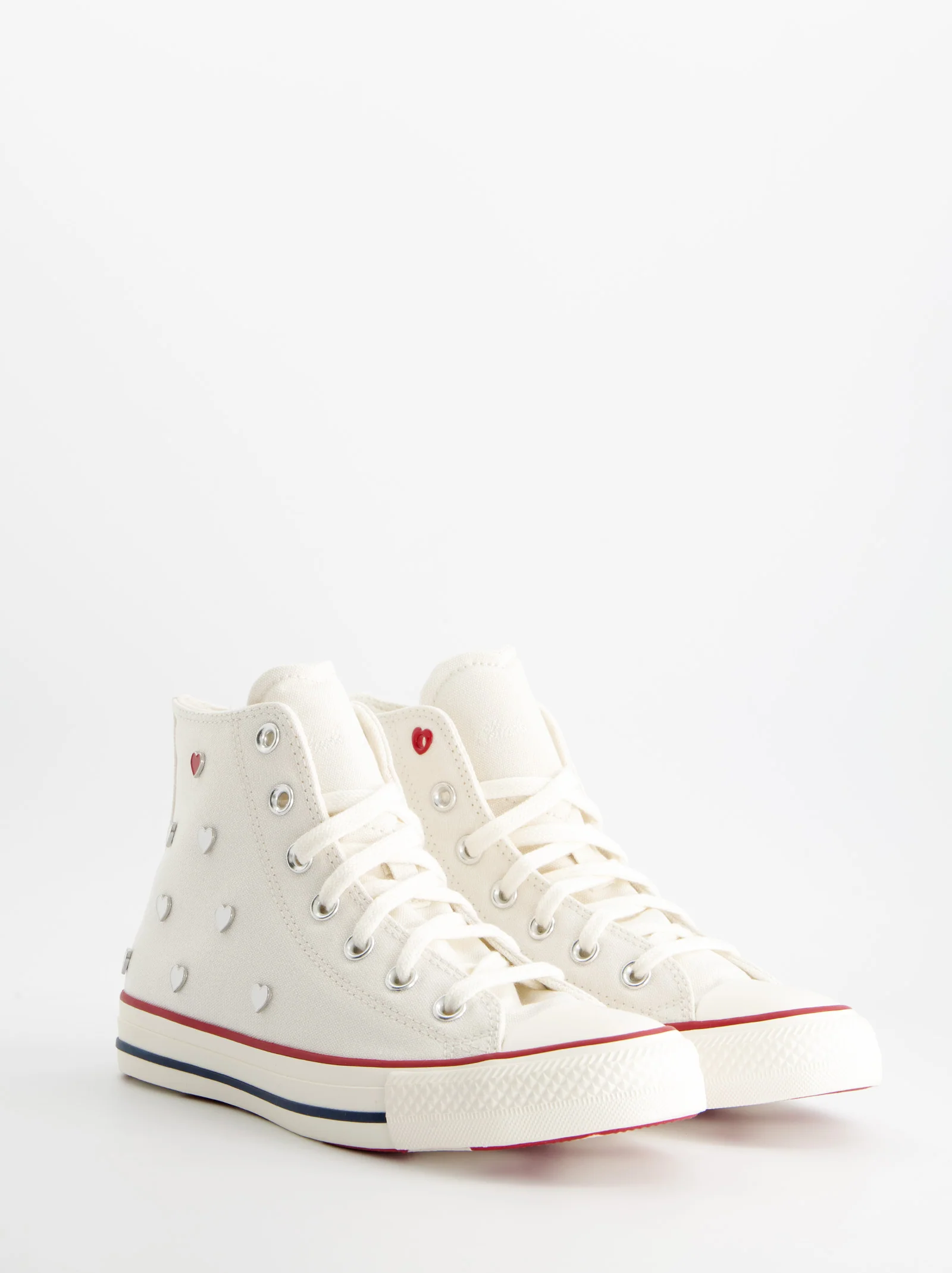 Converse Chuck Taylor All Star Valentines Day - Zapatillas blancas abotinadas - Image 2