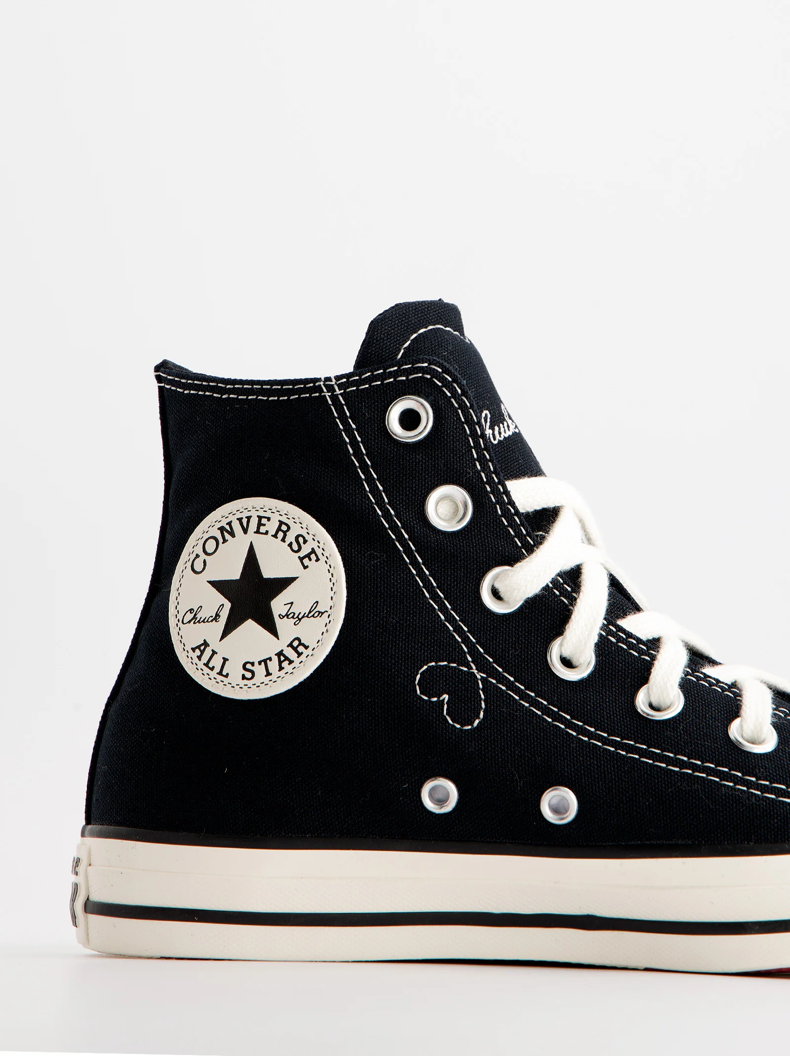 Converse Chuck Taylor All Star - Zapatillas abotinadas con charms - Image 5