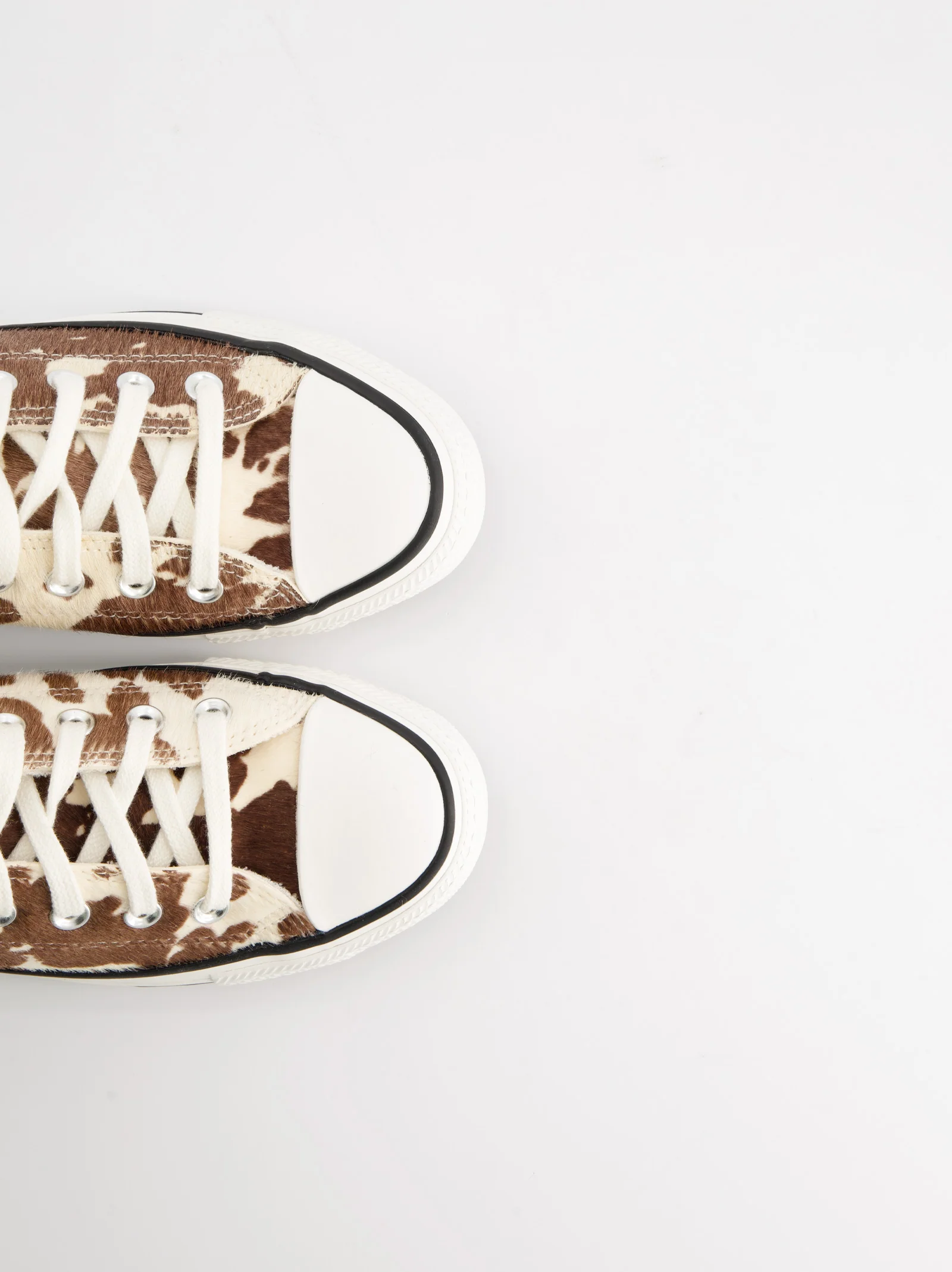 Converse Chuck Taylor All Star - Zapatillas de corte bajo animal print - Image 5