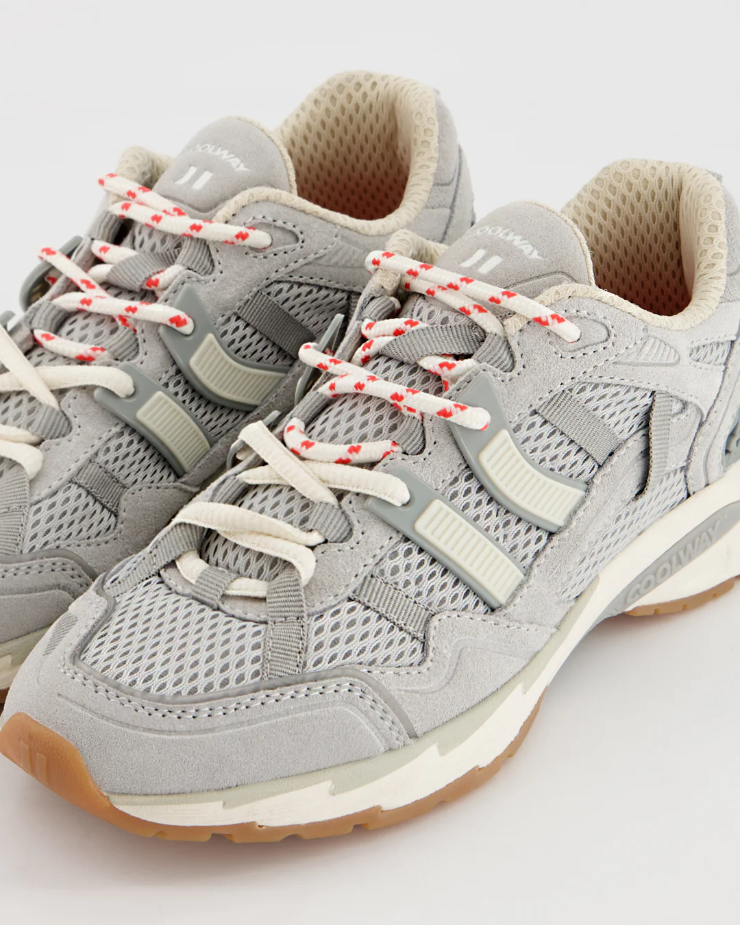 Coolway 2003 Ash Graphite - Zapatillas deportivas de ante y malla - Image 2
