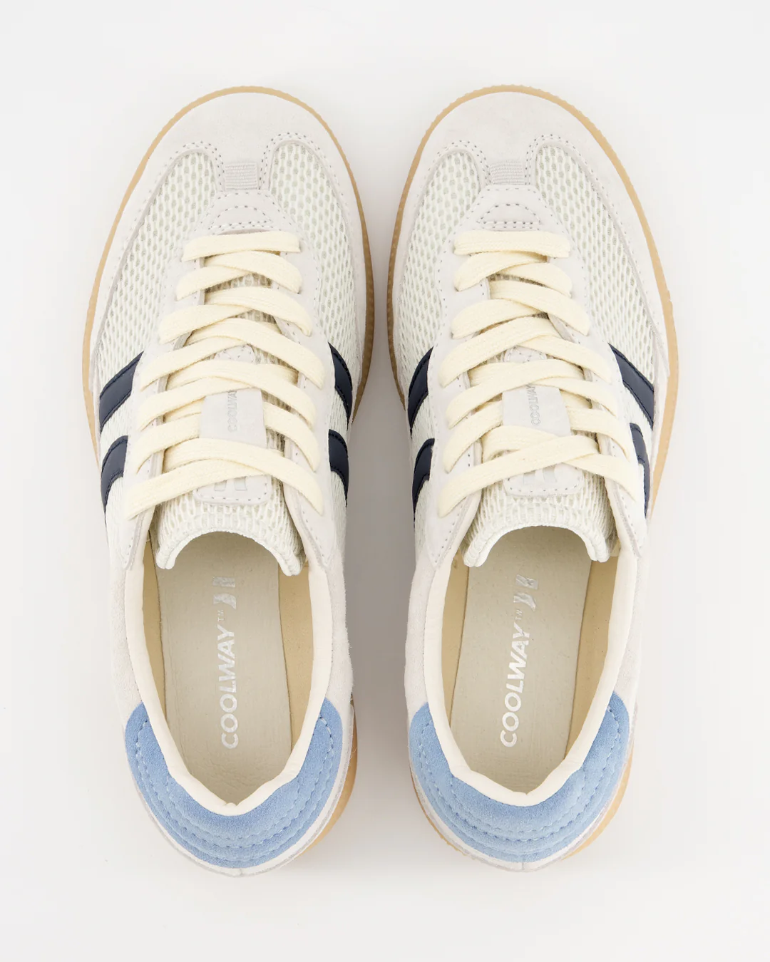 Coolway Baresi Icelink - Zapatillas deportivas de ante y malla - Image 2