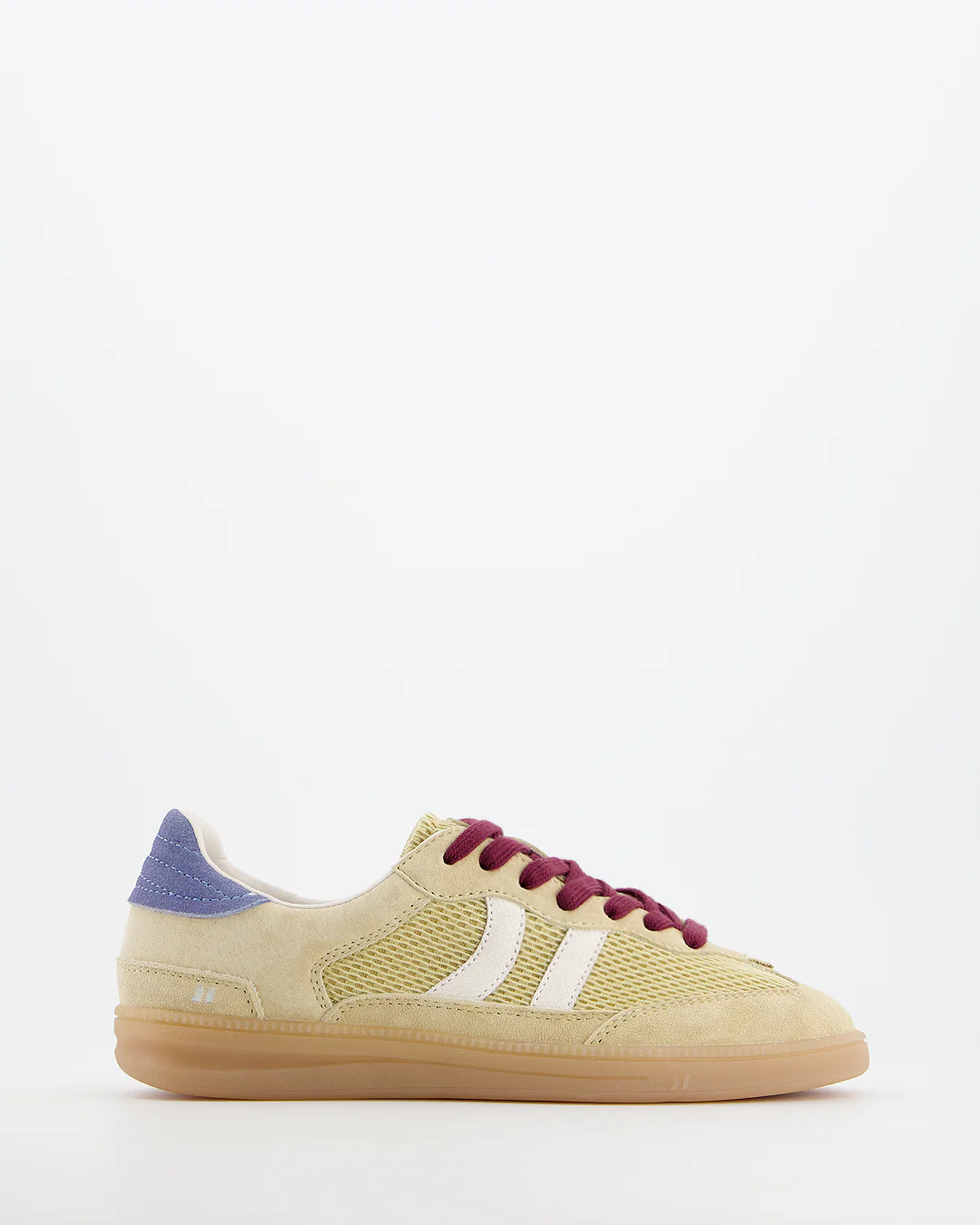 Coolway Baresi Ivy Gold - Zapatillas de ante y nylon efecto malla