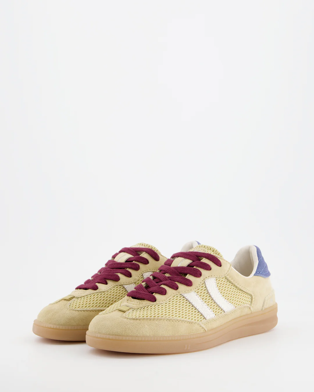 Coolway Baresi Ivy Gold - Zapatillas de ante y nylon efecto malla - Image 5