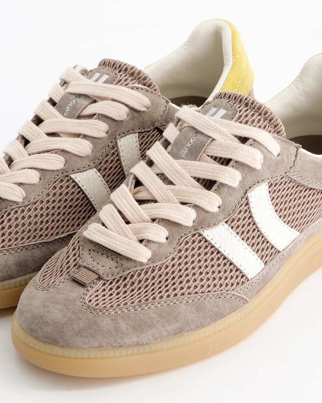 Coolway Baresi Urban Terra - Zapatillas de ante efecto malla - Image 4