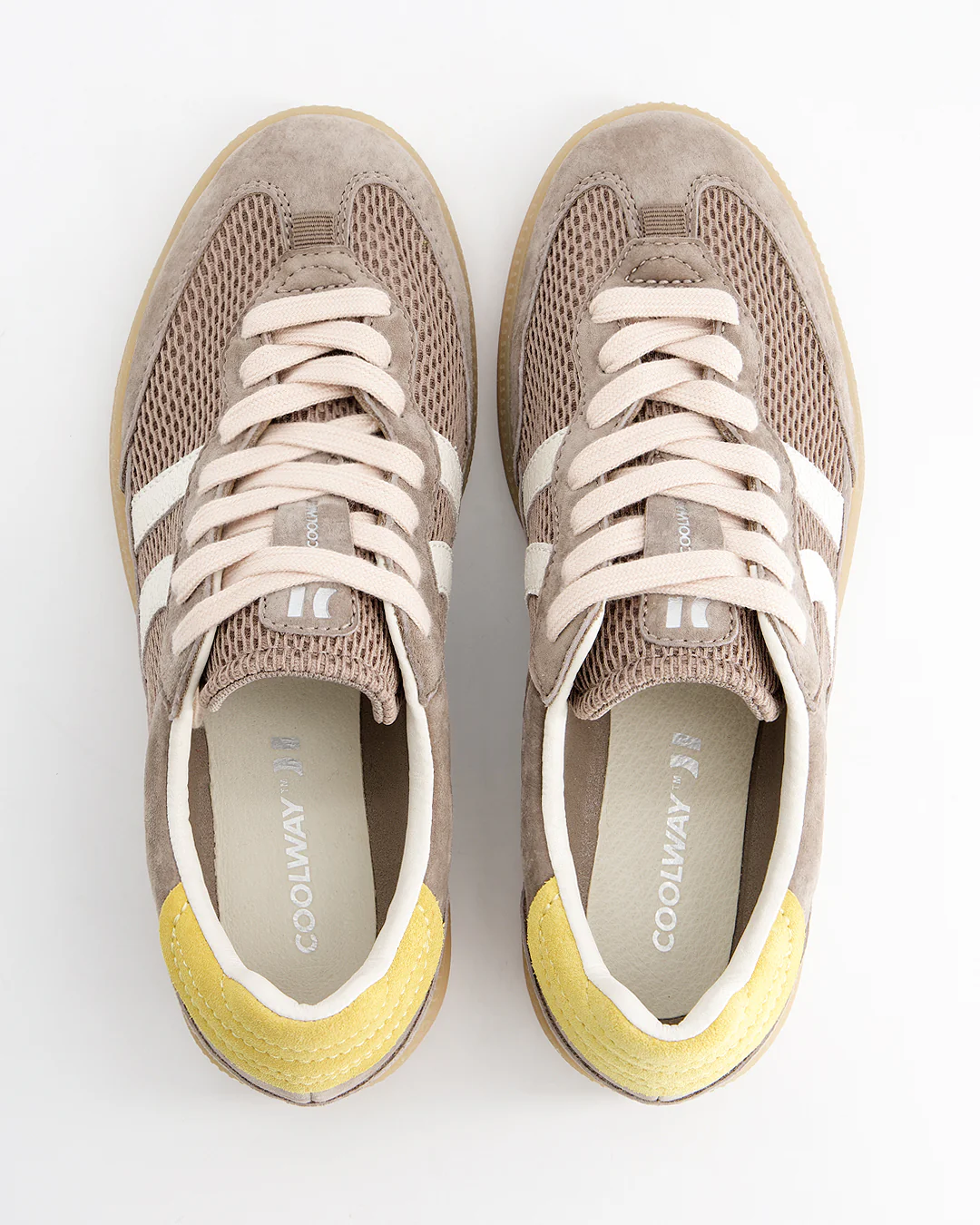 Coolway Baresi Urban Terra - Zapatillas deportivas de ante y malla - Image 2