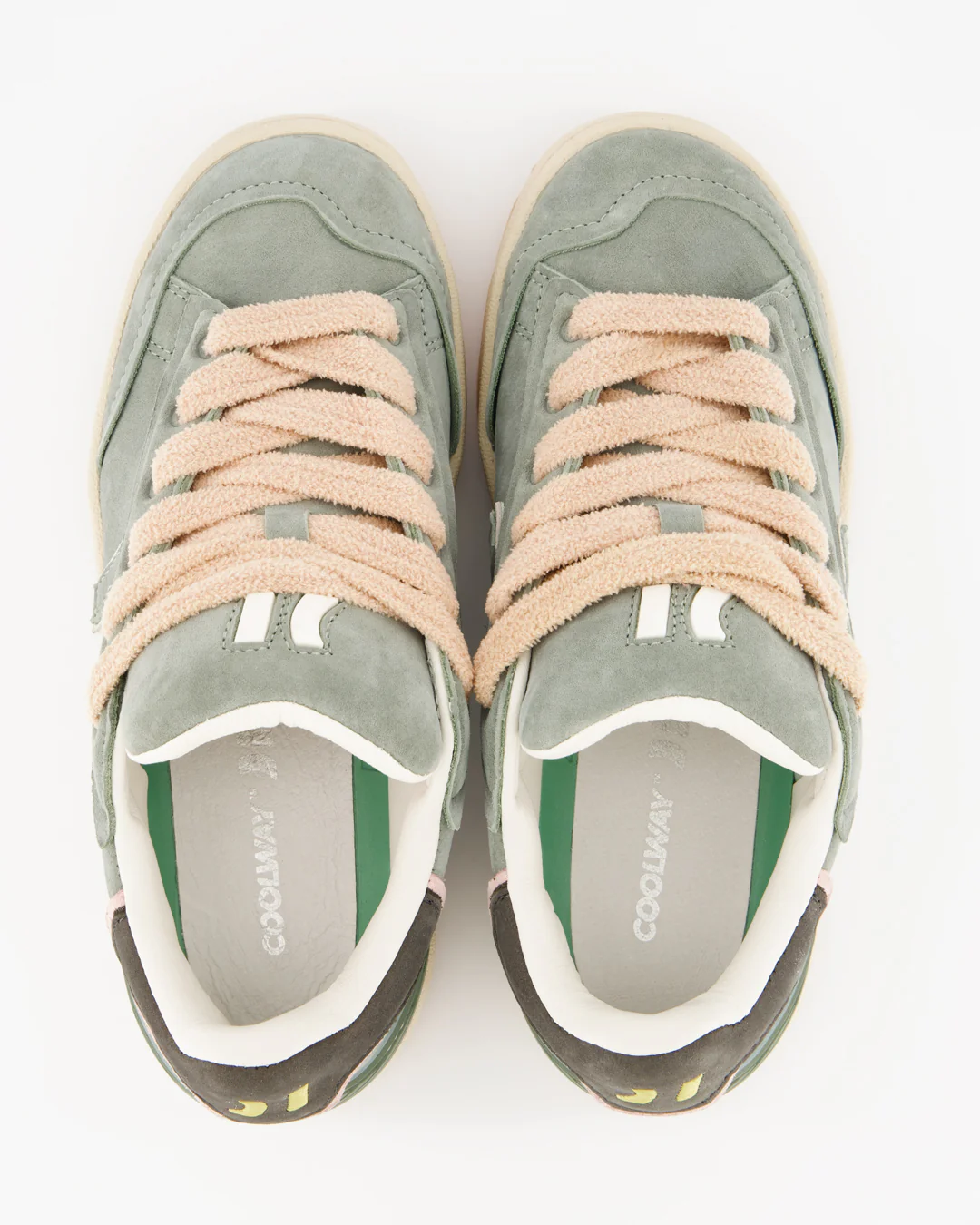 Coolway Bolk Mossy Sprint - Zapatillas chunky de piel Mujer - Image 2