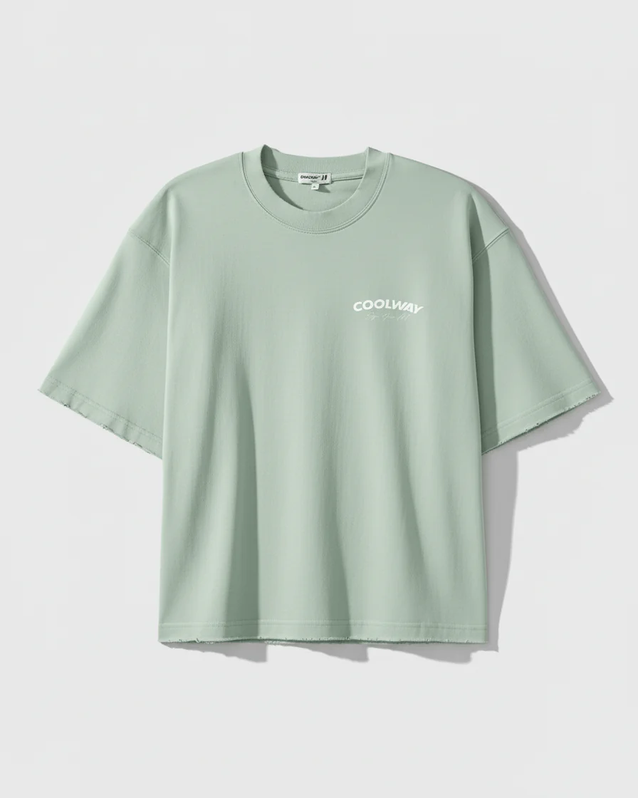 Coolway Classic Green T-Shirt - Camiseta de manga corta