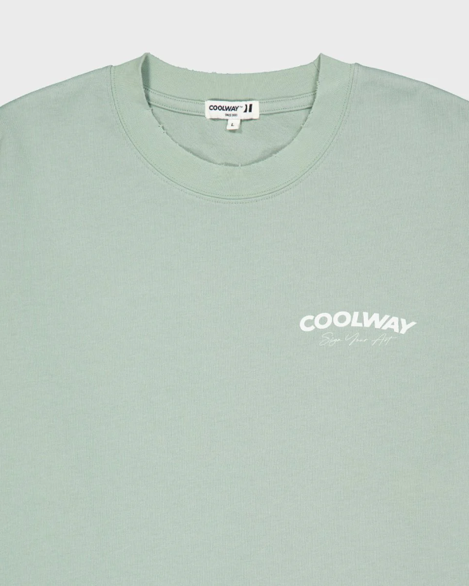 Coolway Classic Green T-Shirt - Camiseta de manga corta - Image 3