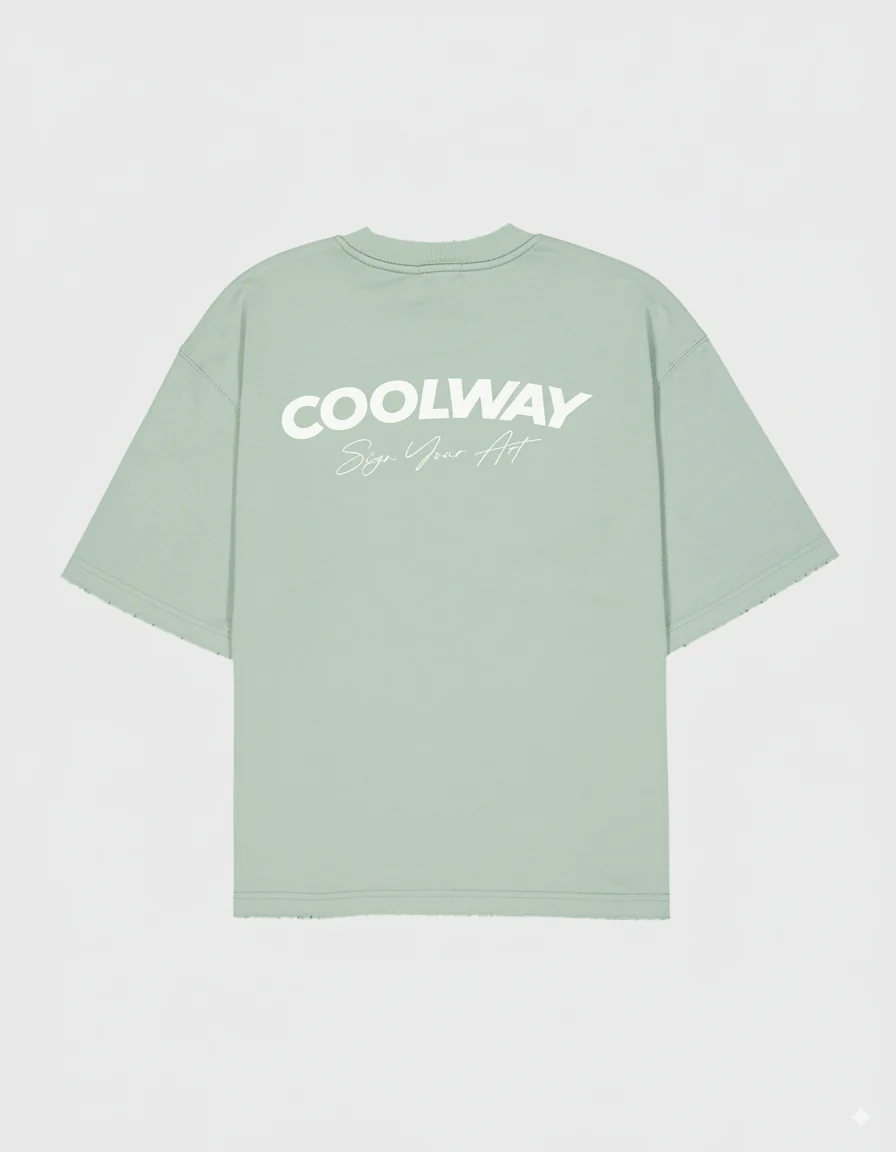Coolway Classic Green T-Shirt - Camiseta de manga corta - Image 4