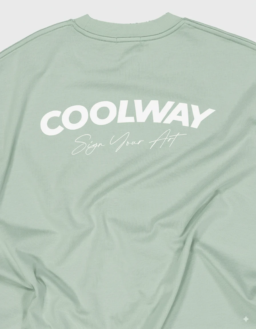 Coolway Classic Green T-Shirt - Camiseta de manga corta - Image 5