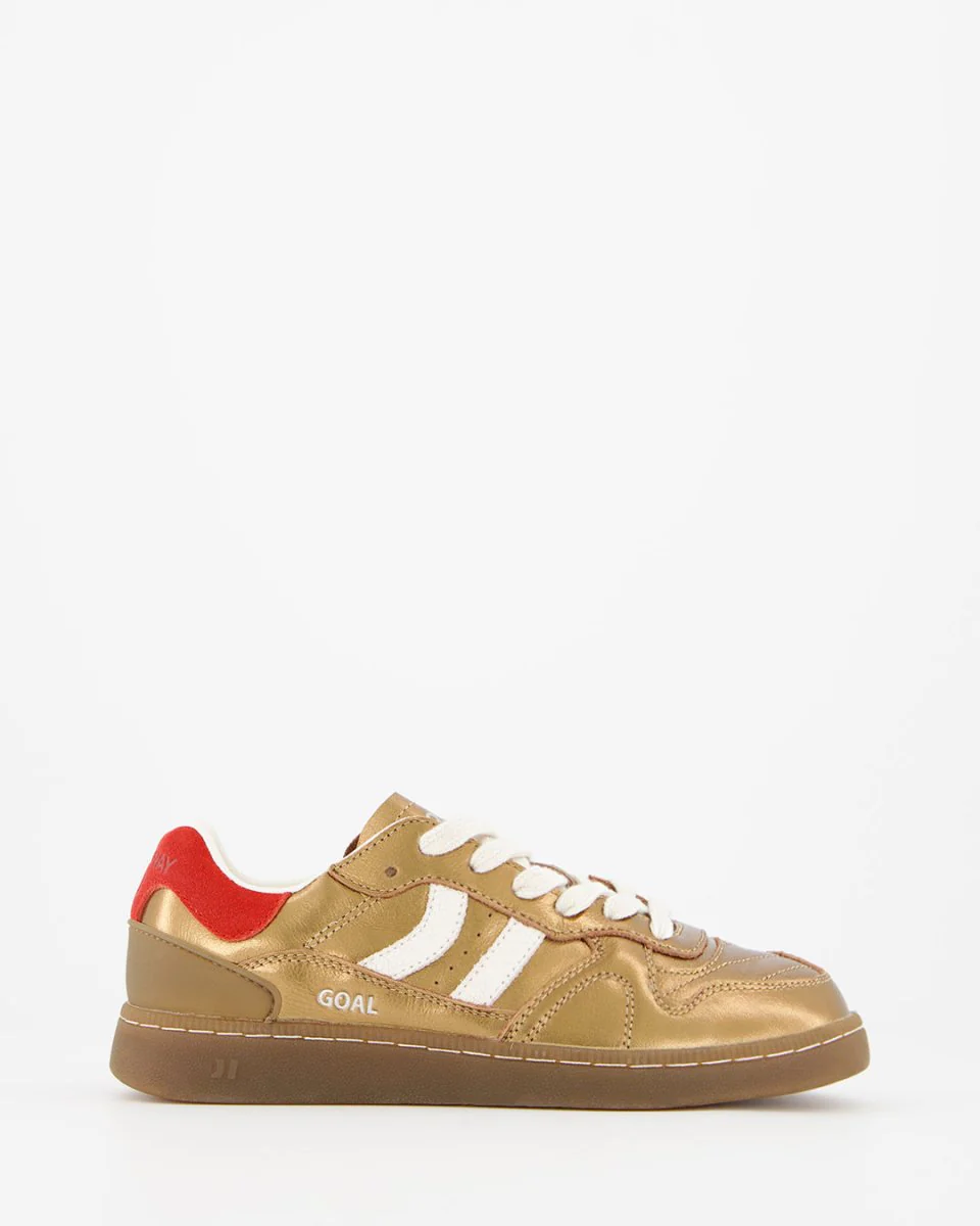 Coolway Goal Golden Rush - Zapatillas de piel