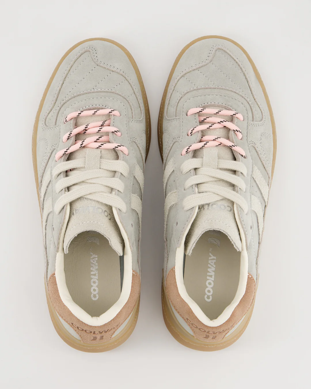 Coolway Goal Grey Sky - Zapatillas deportivas de ante - Image 2